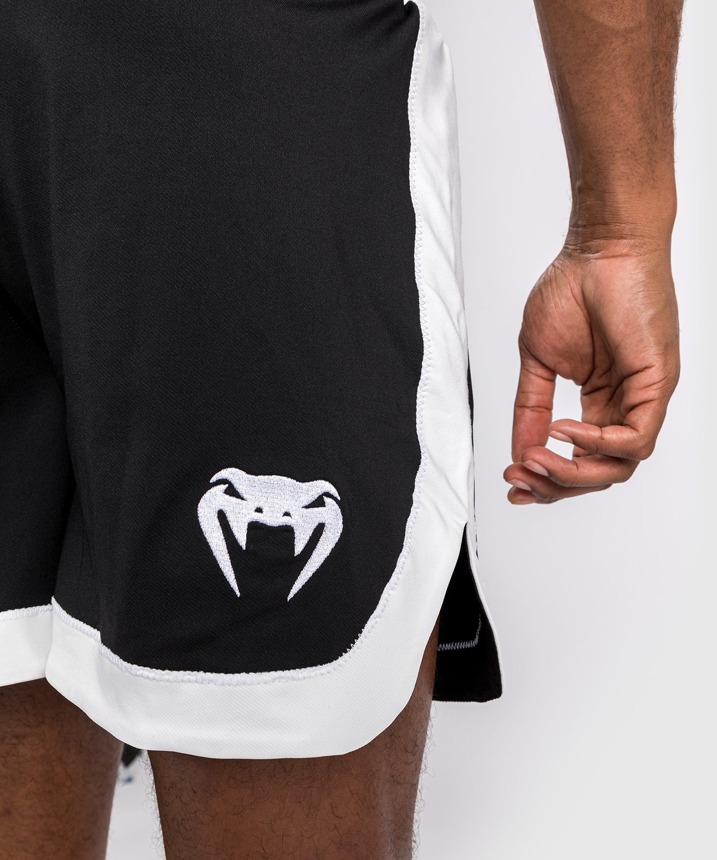 Venum Classic Boxing Shorts - Black/White