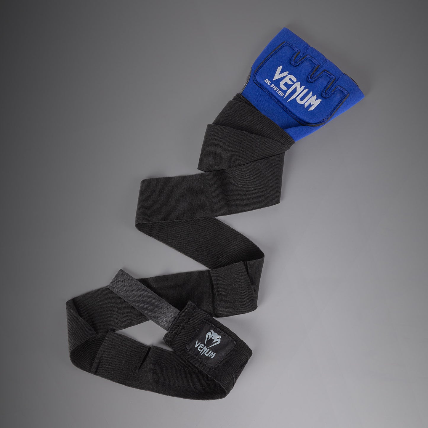 Venum Kontact Boxing Handwraps - Royal Blue/ Silver