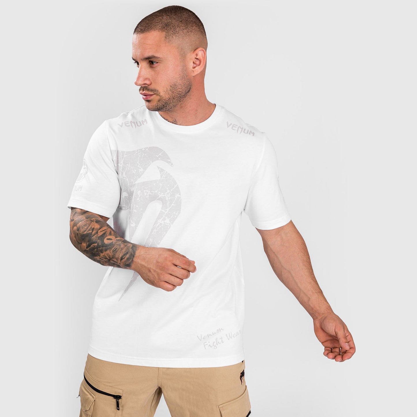 Venum Giant T-shirt Regular Fit - White