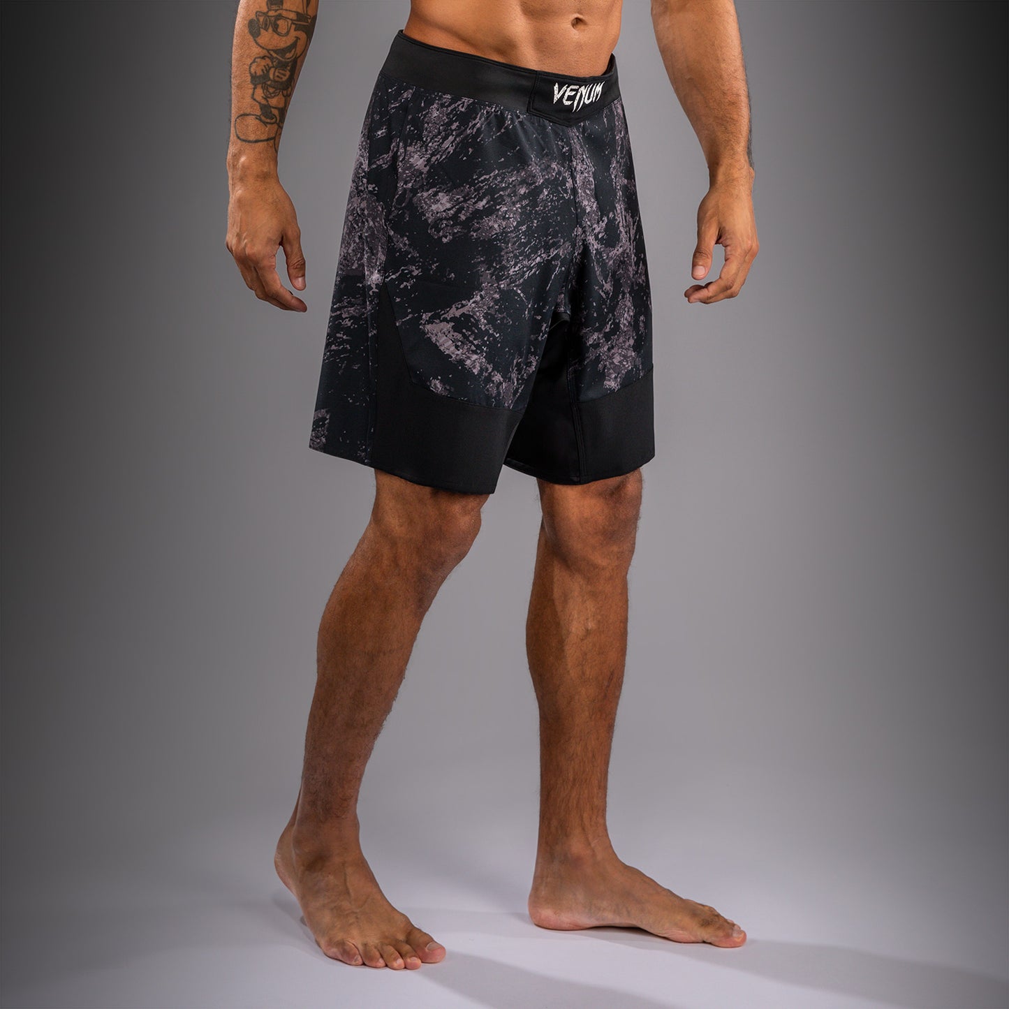 Venum Rage & Workout Fight Shorts - Black/Grey
