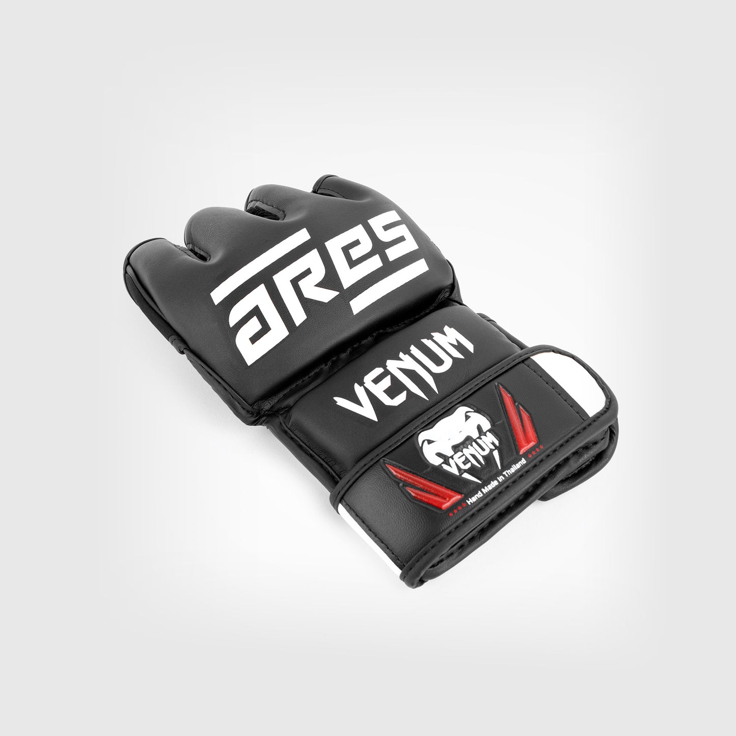 Venum x Ares MMA Gloves - Black