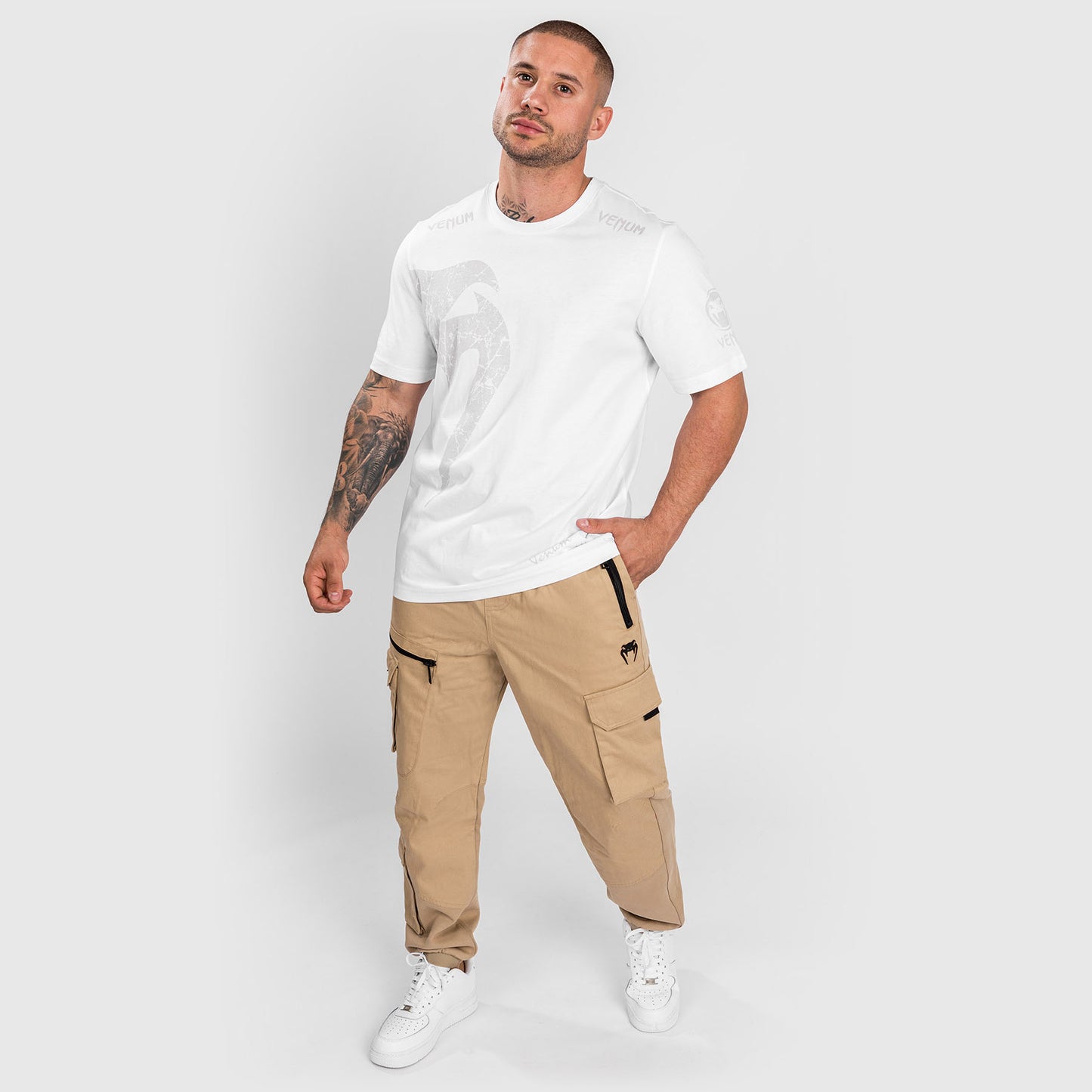 Venum Giant T-shirt Regular Fit - White