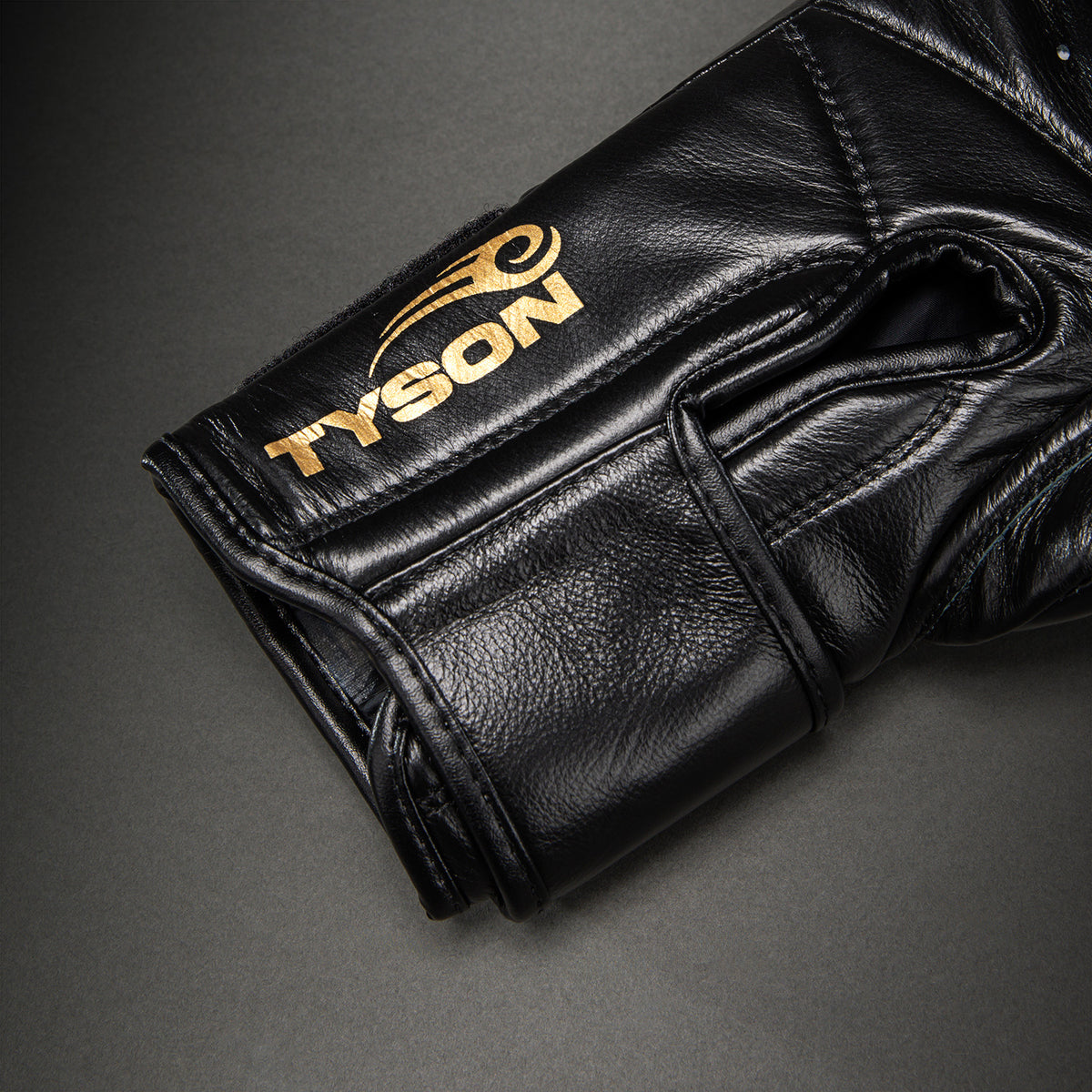 Venum Giant 2.0 Mike Tyson Pro Boxing Gloves - Black/Gold + Drawstring Bag