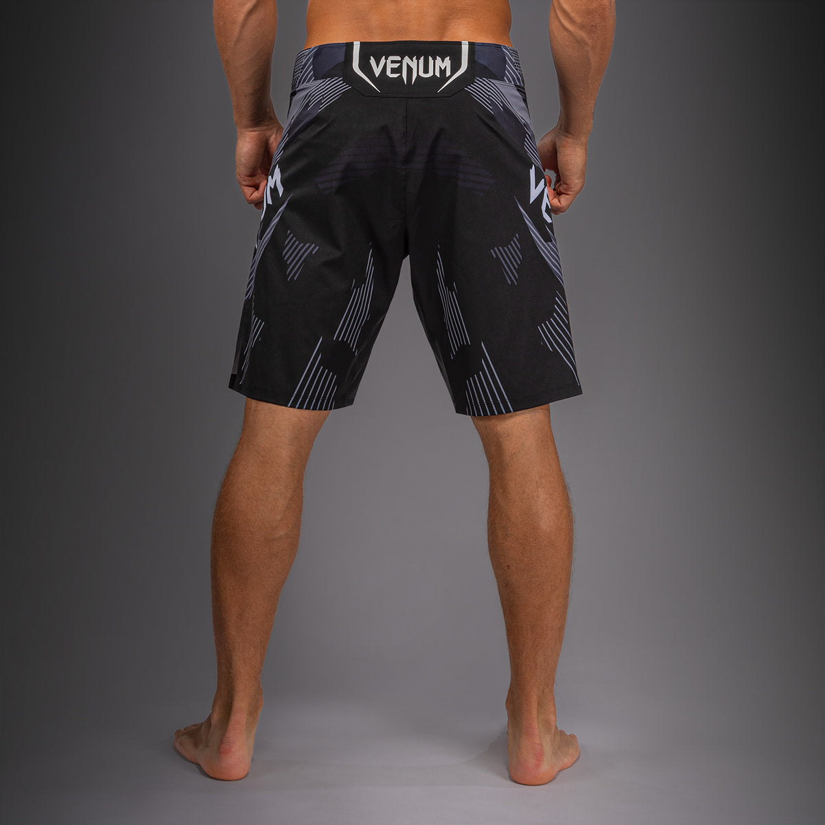 Venum No-Gi 6.0 Fight Shorts - Black/White