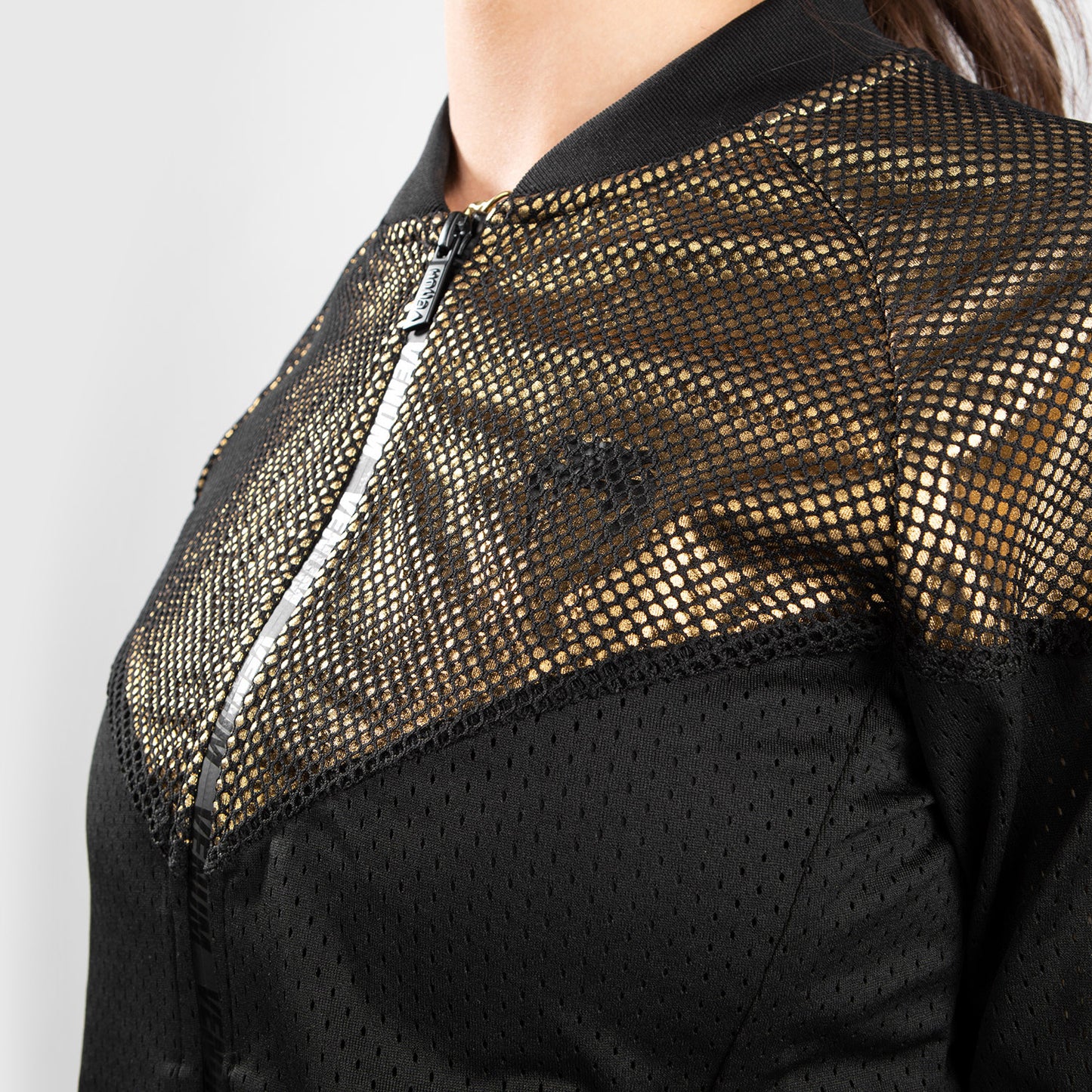 Venum Lightning Mesh Jacket - For Women - Black/Gold