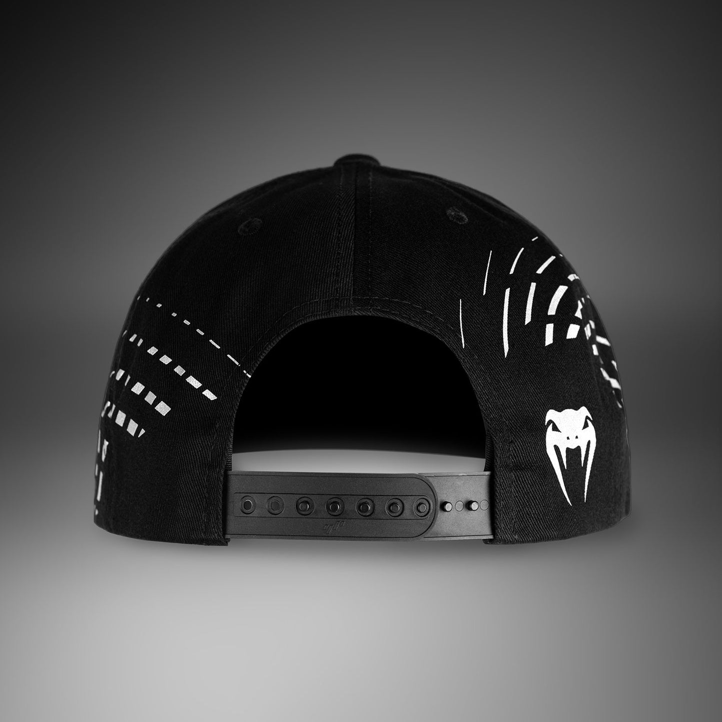 UFC Zenith by Venum Authentic Fight Night Cap - Black/White/Orange