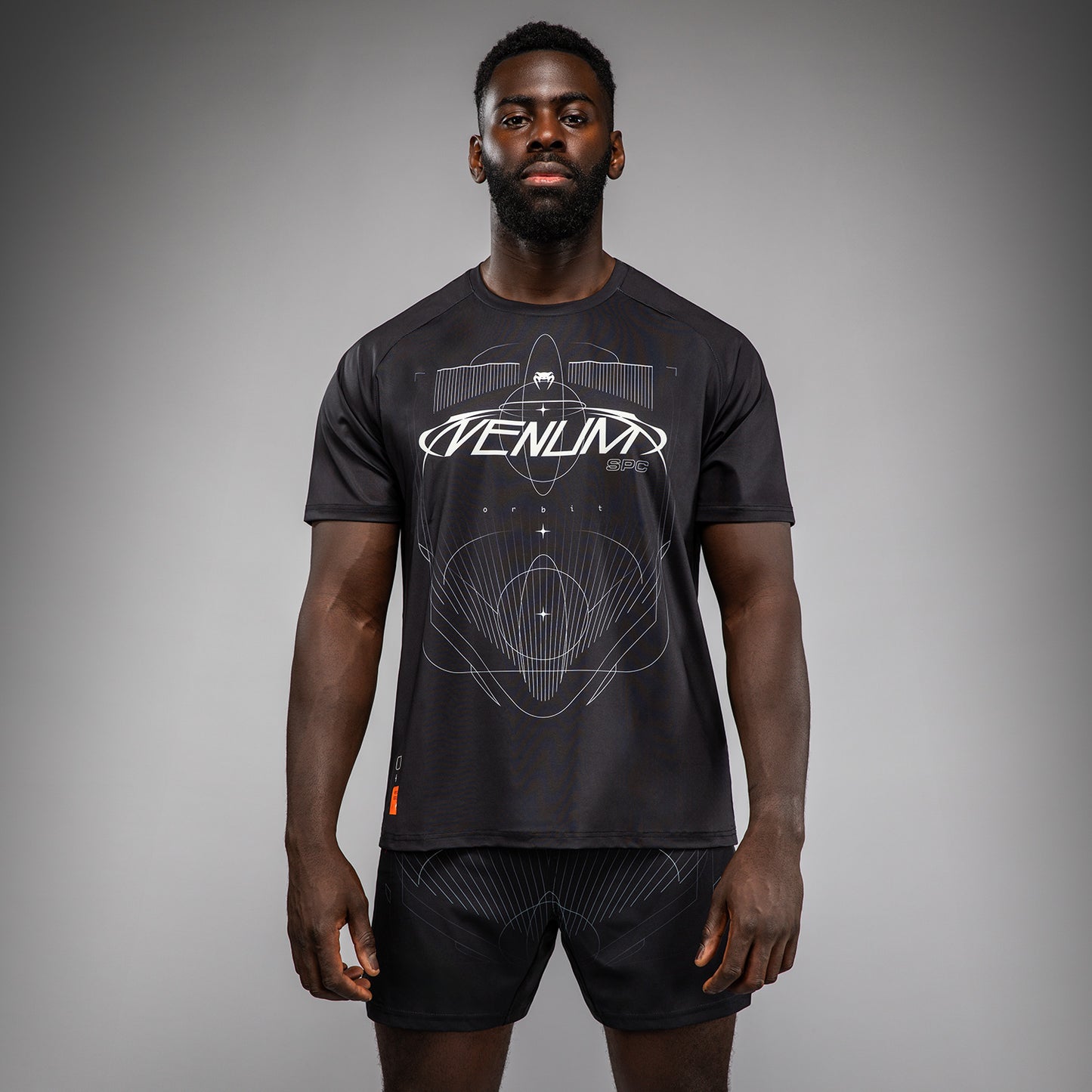 Venum Eclipse Dry-Tech T-Shirt - Black/Silver