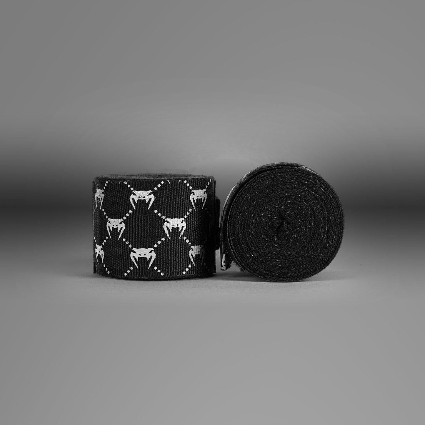 Venum Kontact Evo Monogram Boxing Hand Wraps - Black/White