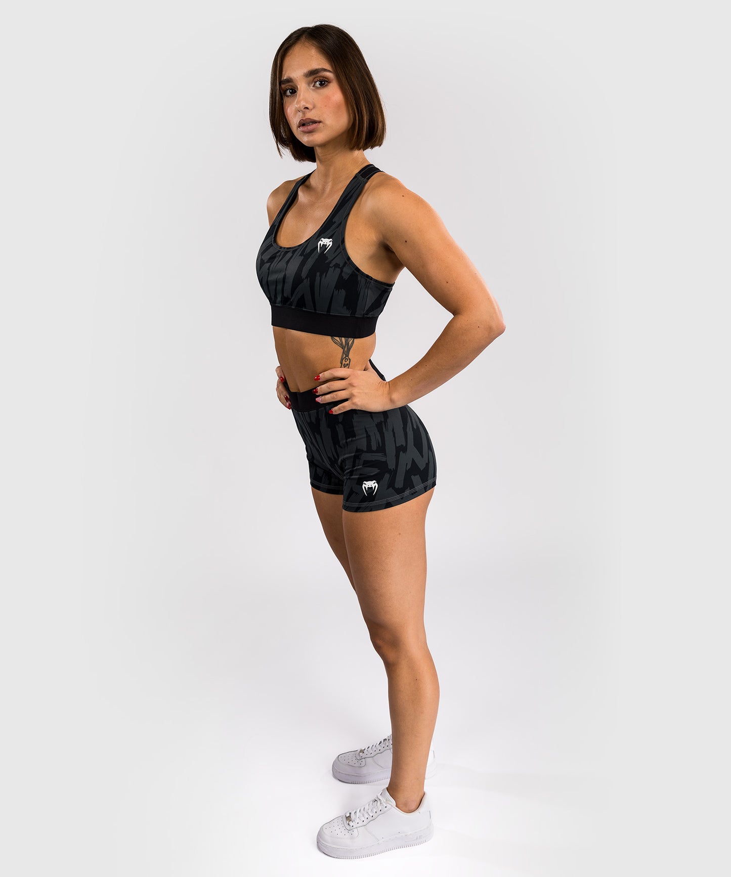 Venum Graffiti Women’s Sports Bra - Urban Charcoal