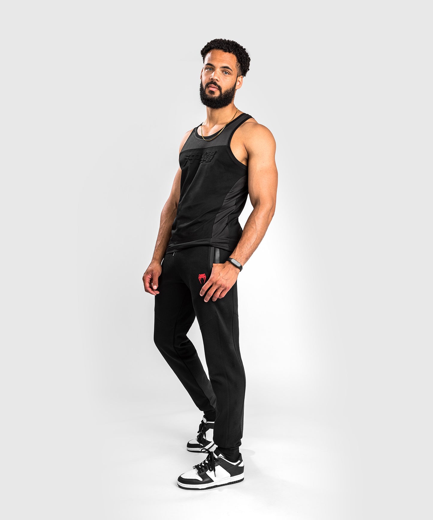 Venum Okinawa 3.0 Joggers - Black/Red