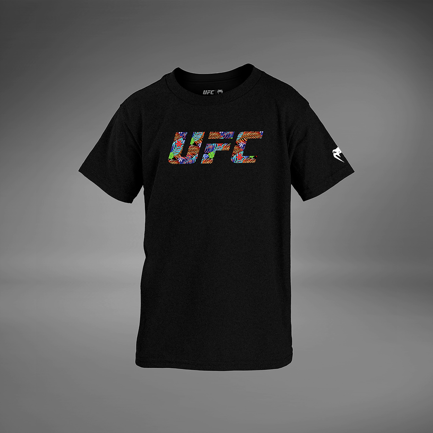Kids UFC Unrivaled by Venum Black Dustin Poirier T-Shirt