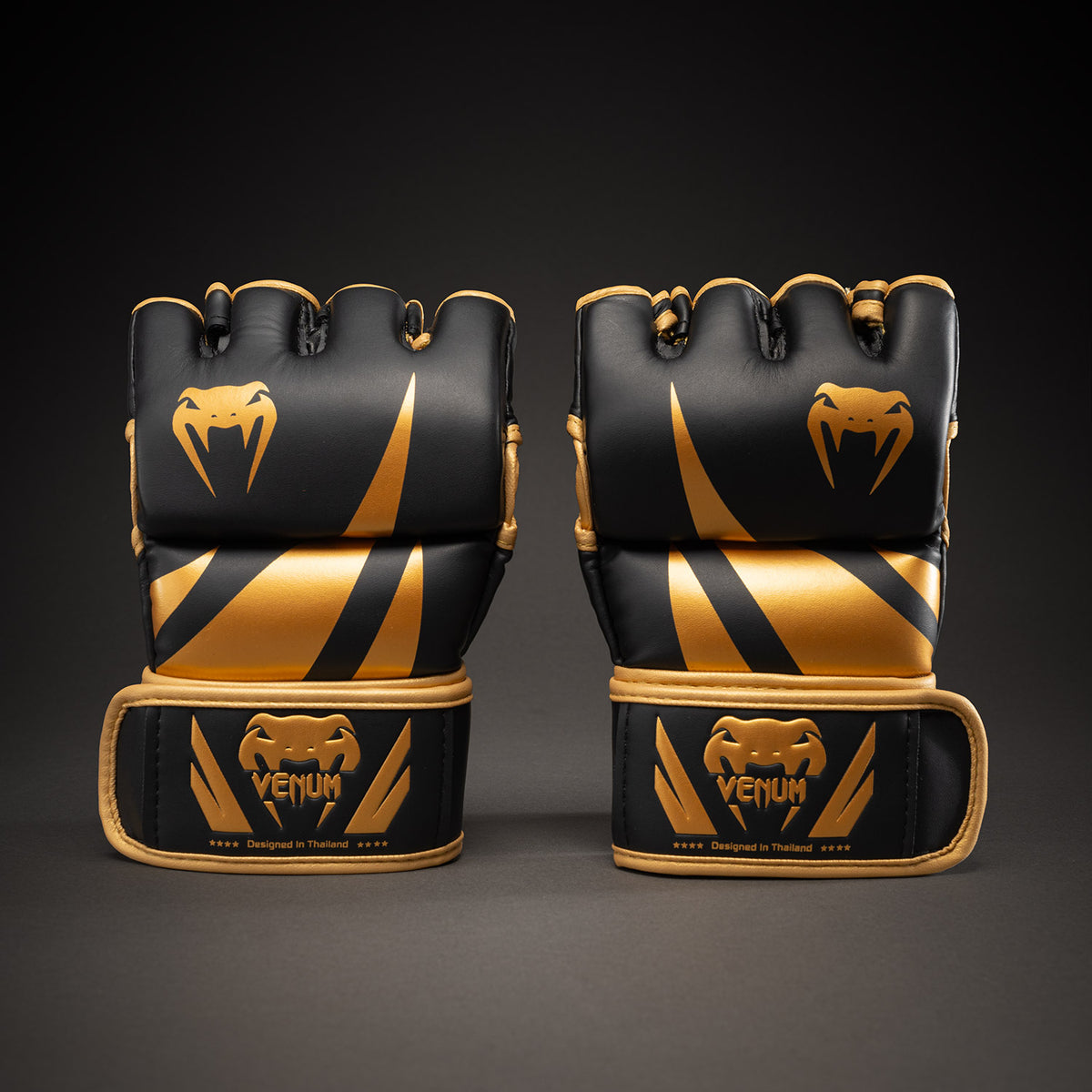 Venum Challenger 2.0 MMA Gloves - Black/Gold