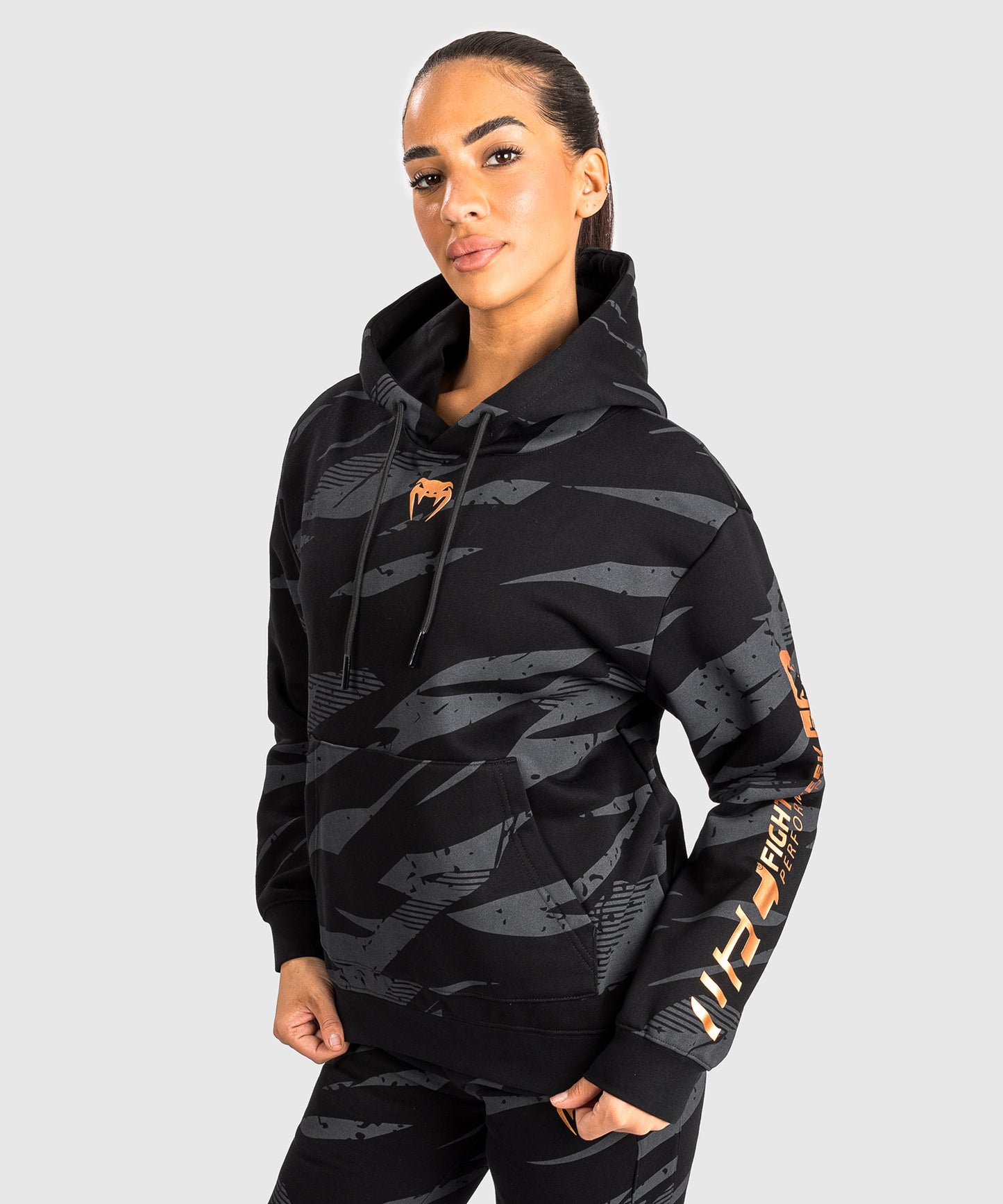 UFC Adrenaline by Venum Fight Week Women’s Pullover Hoodie - Urban Camo