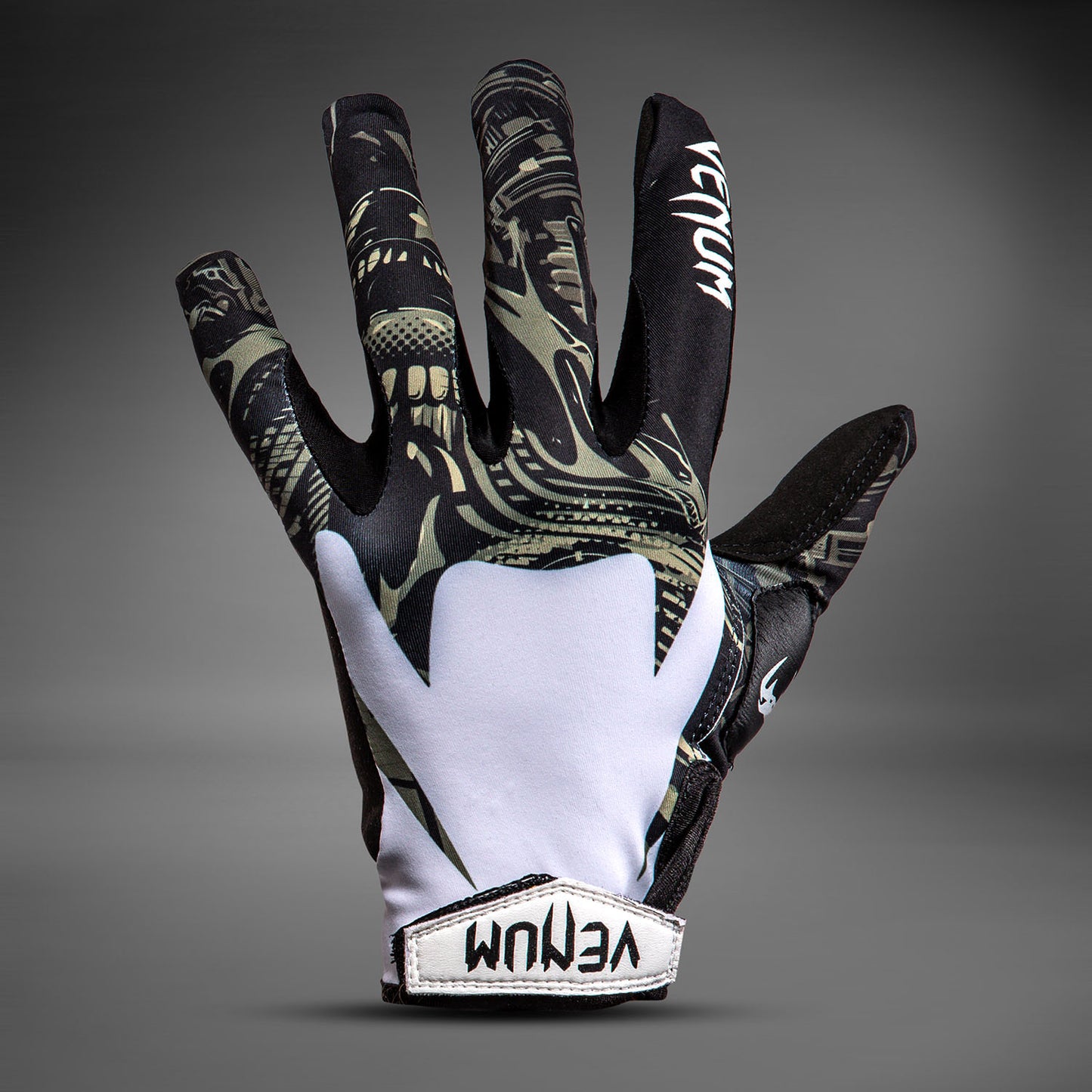 Venum MX Summer Motorbike Gloves - Black/Sand