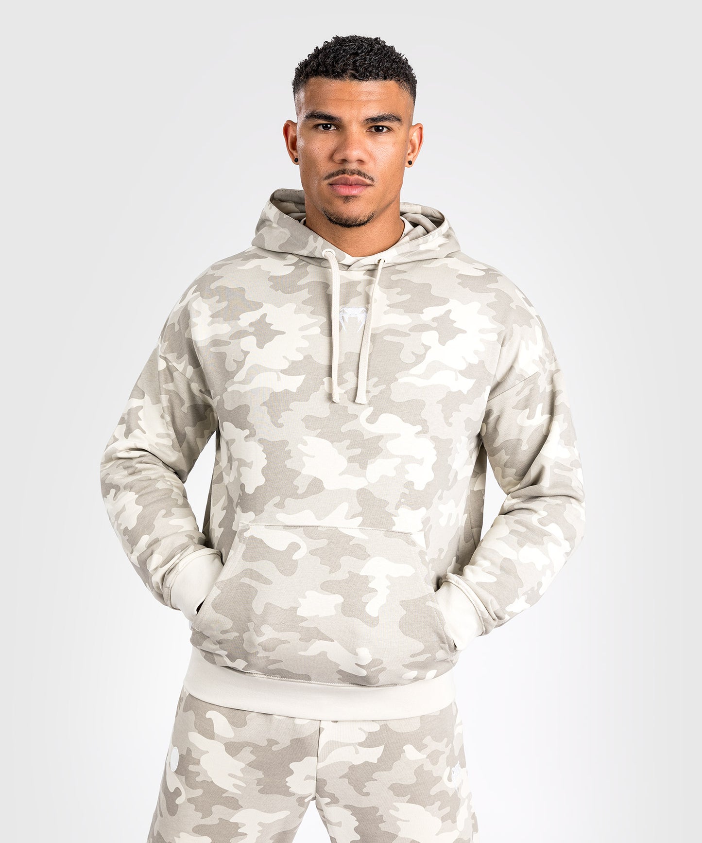 Venum Vortex XL Men's Hoodie - Sand Camo