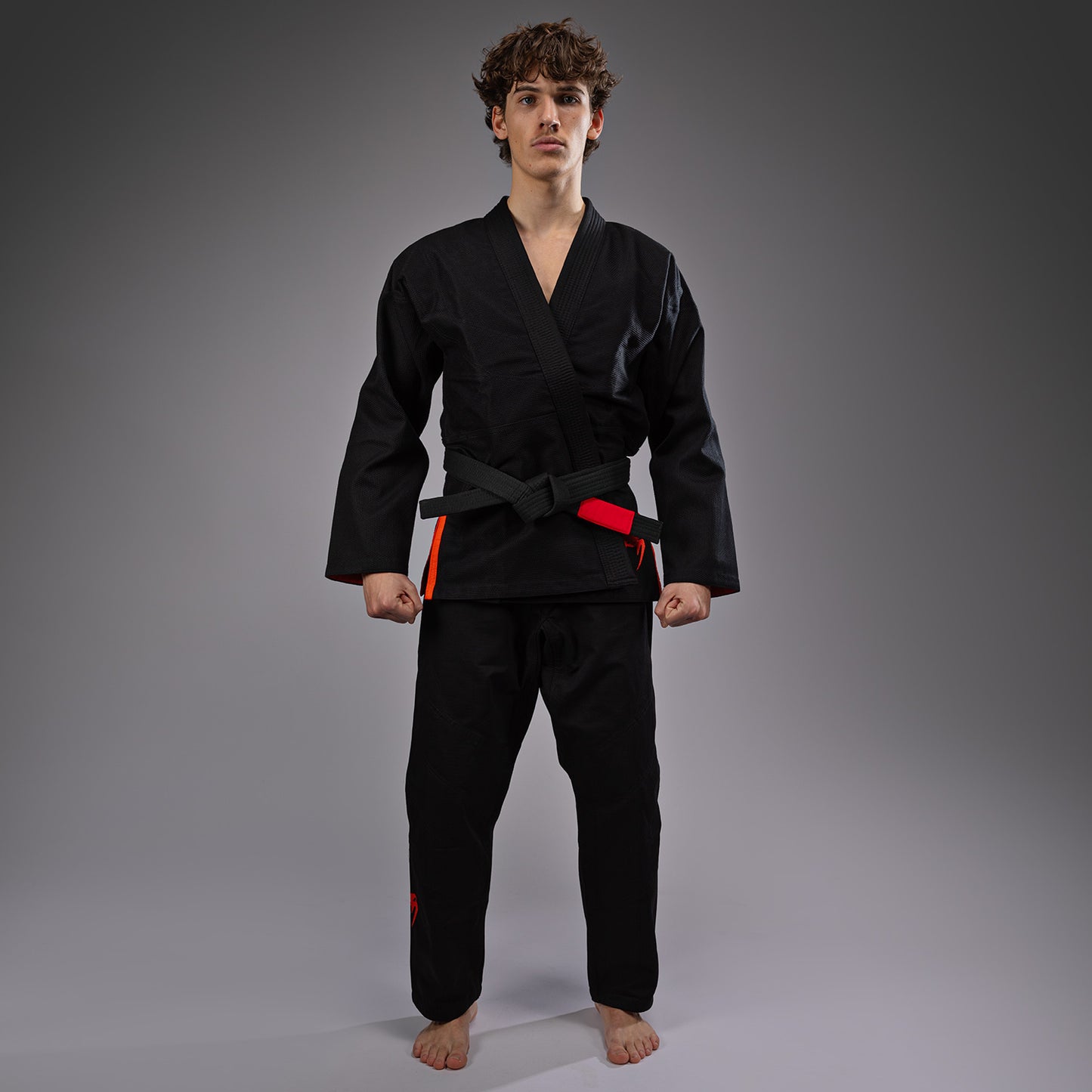 Venum Challenger XT BJJ Gi - Black