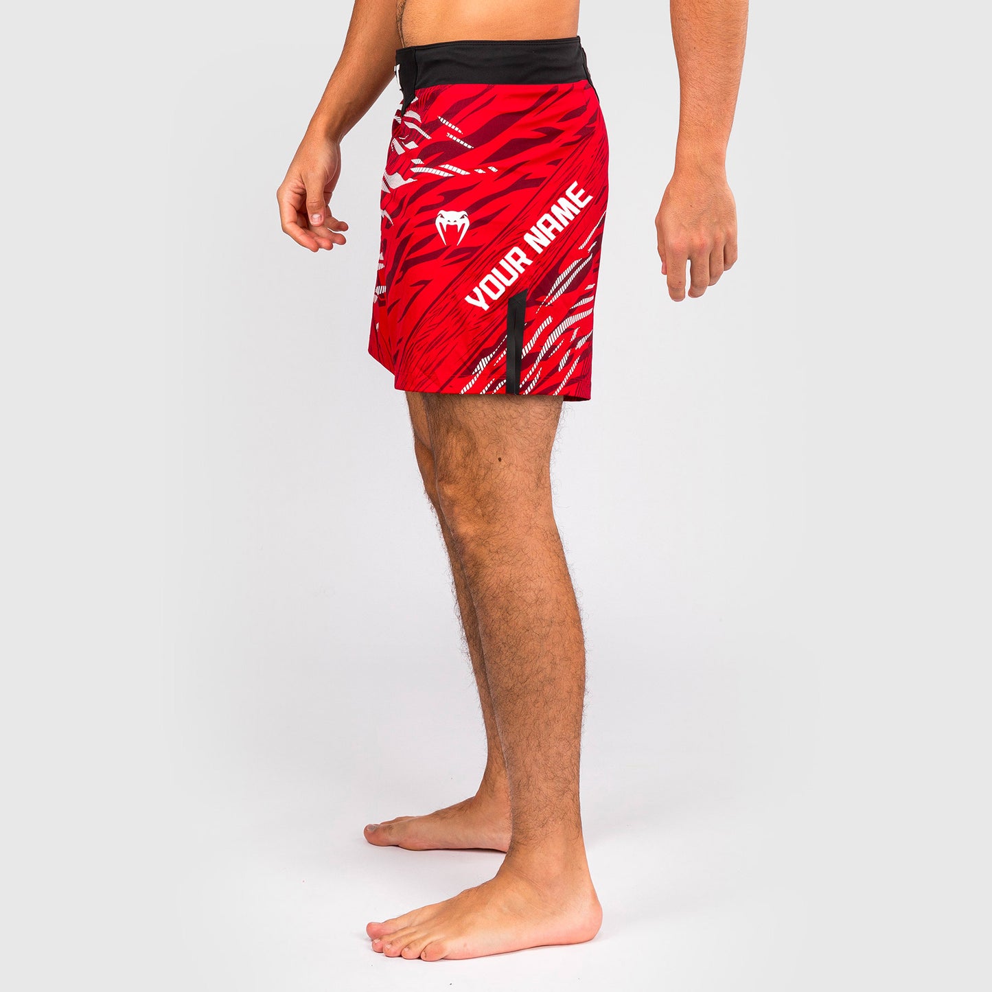 UFC Fusion by Venum Personalized Authentic Fight Night Men's Fight Short - Short Fit - Red