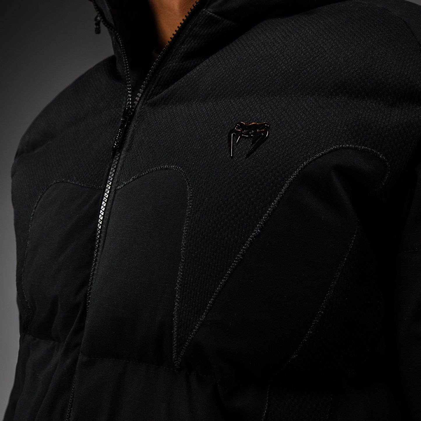 Venum Attack Urban Gi Down Jacket - Black
