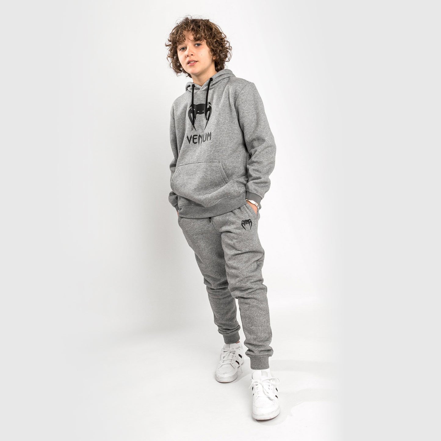 Venum Classic Jogger - For Kids - Heather Grey