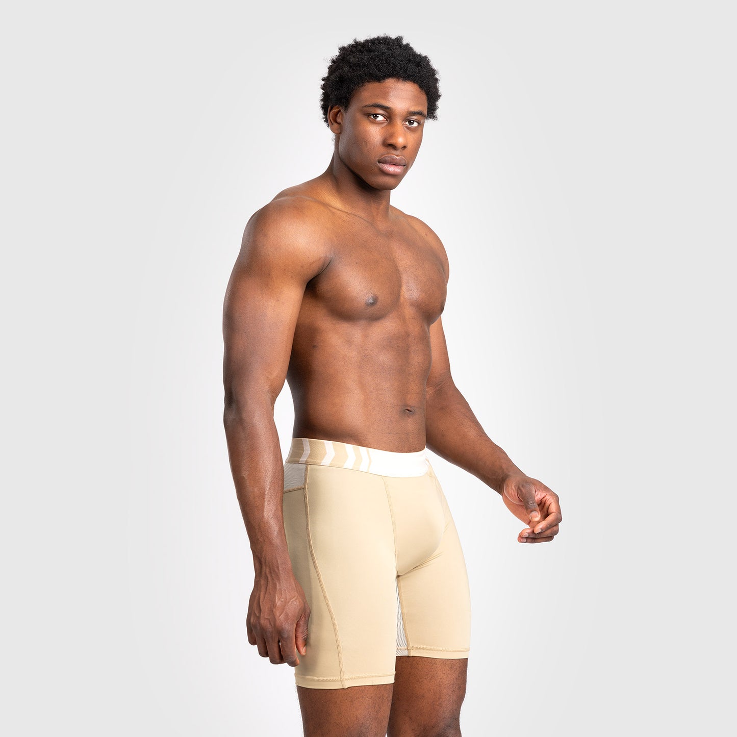 Venum Tempest Men's Vale Tudo - Beige/Sand