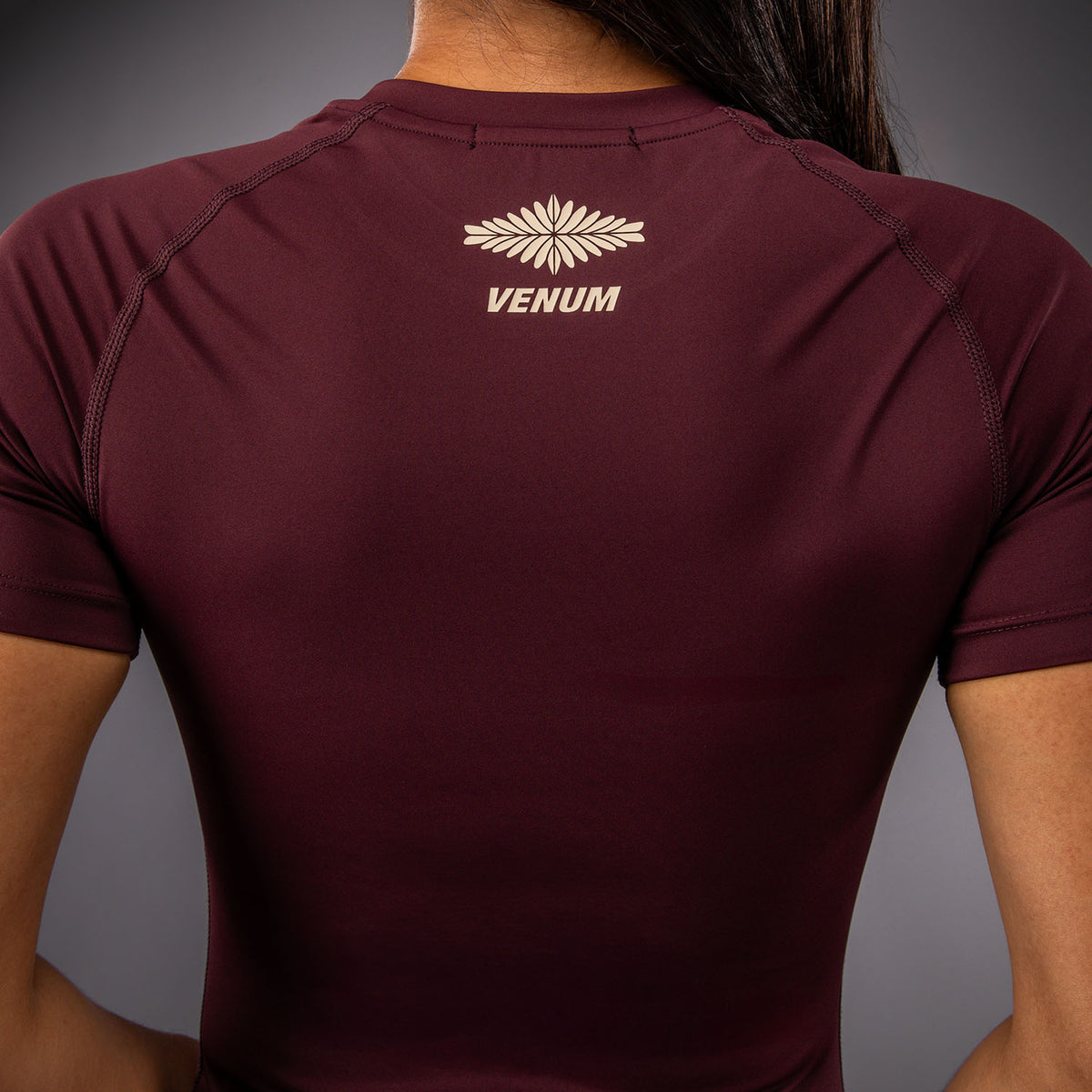 Venum Talisman Short Sleeve Rashguard - Plum
