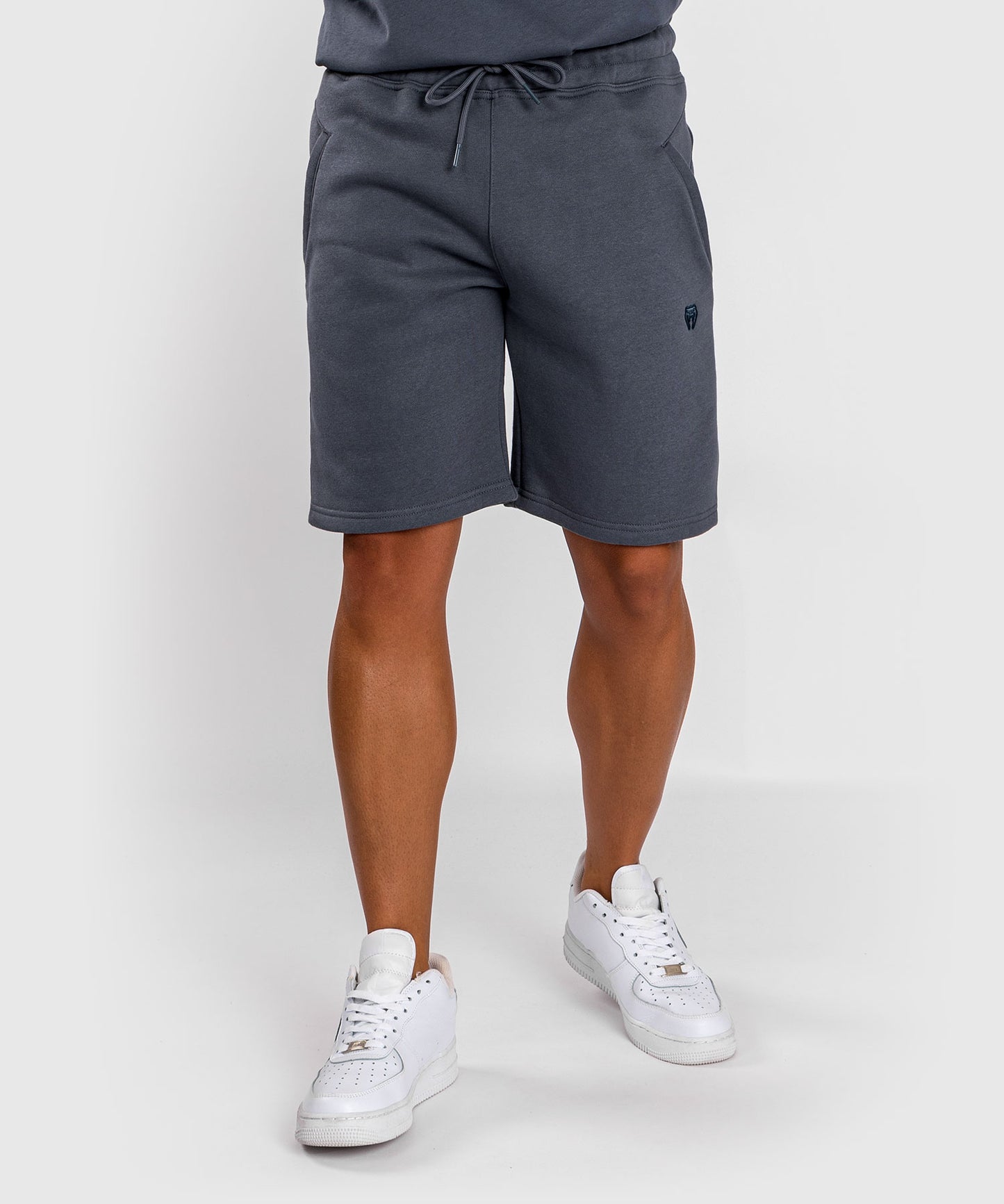 Venum Silent Power Cotton Short - Navy Blue