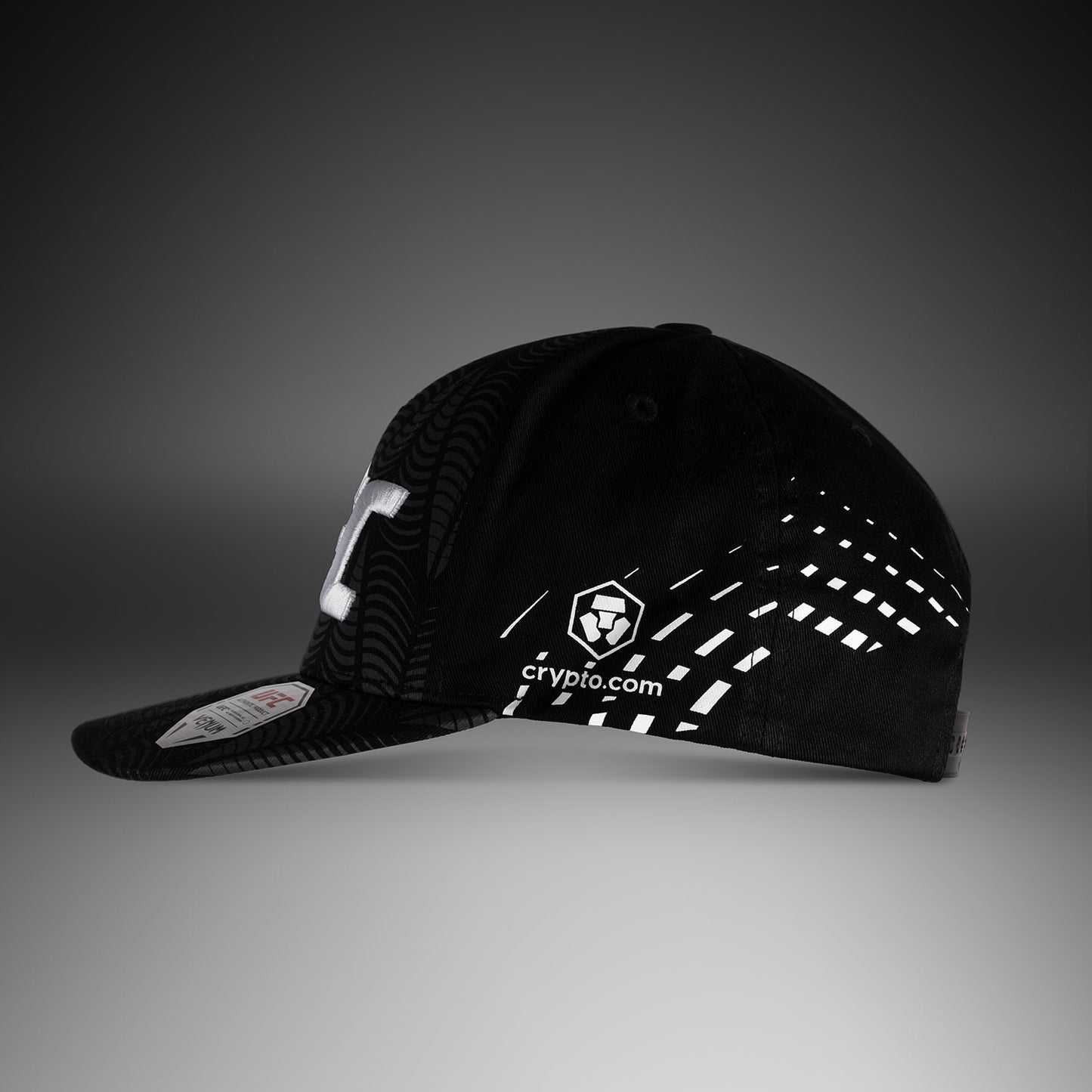 UFC Zenith by Venum Authentic Fight Night Cap - Black/White/Orange