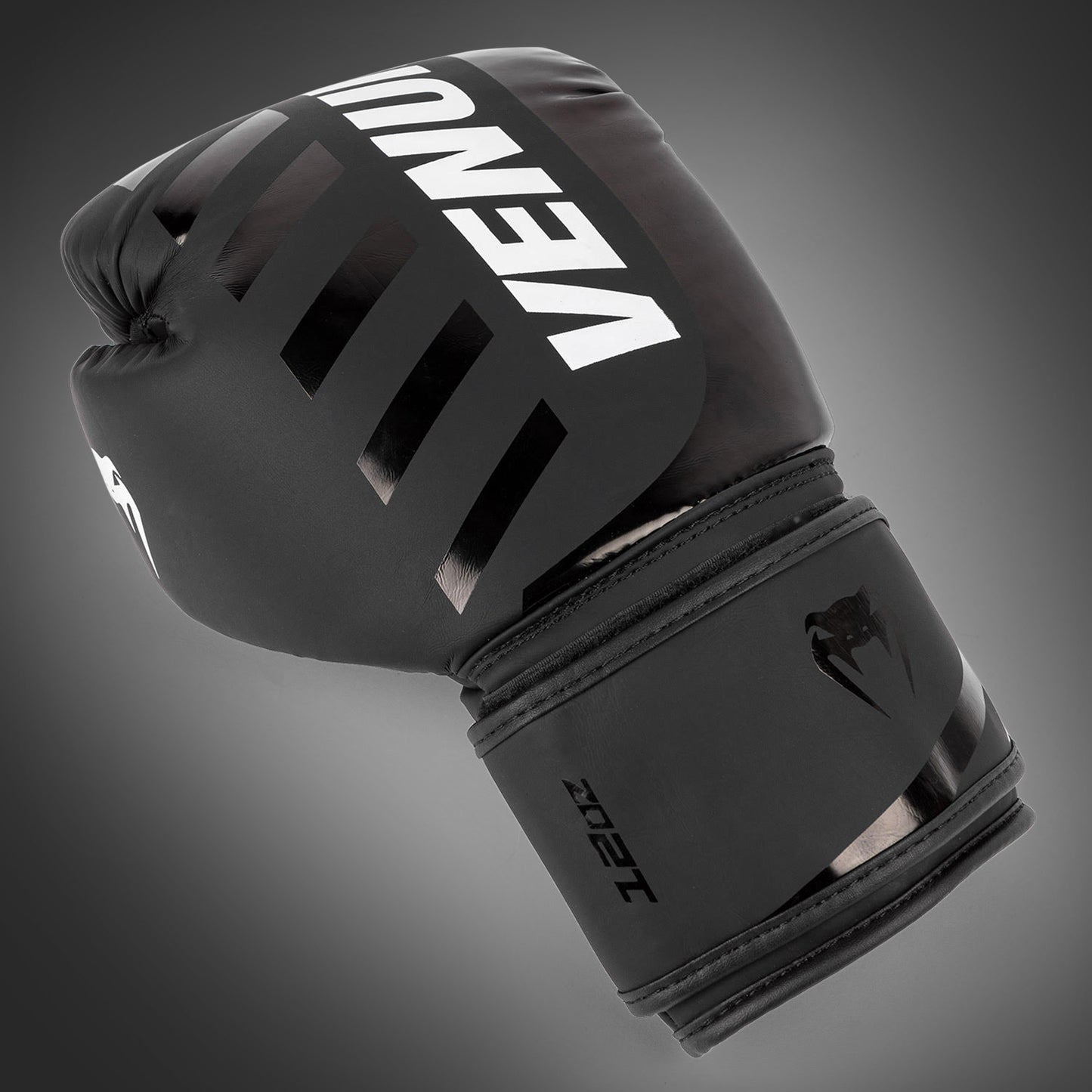 Venum Challenger 3.0 Shockwave Boxing Gloves - Black
