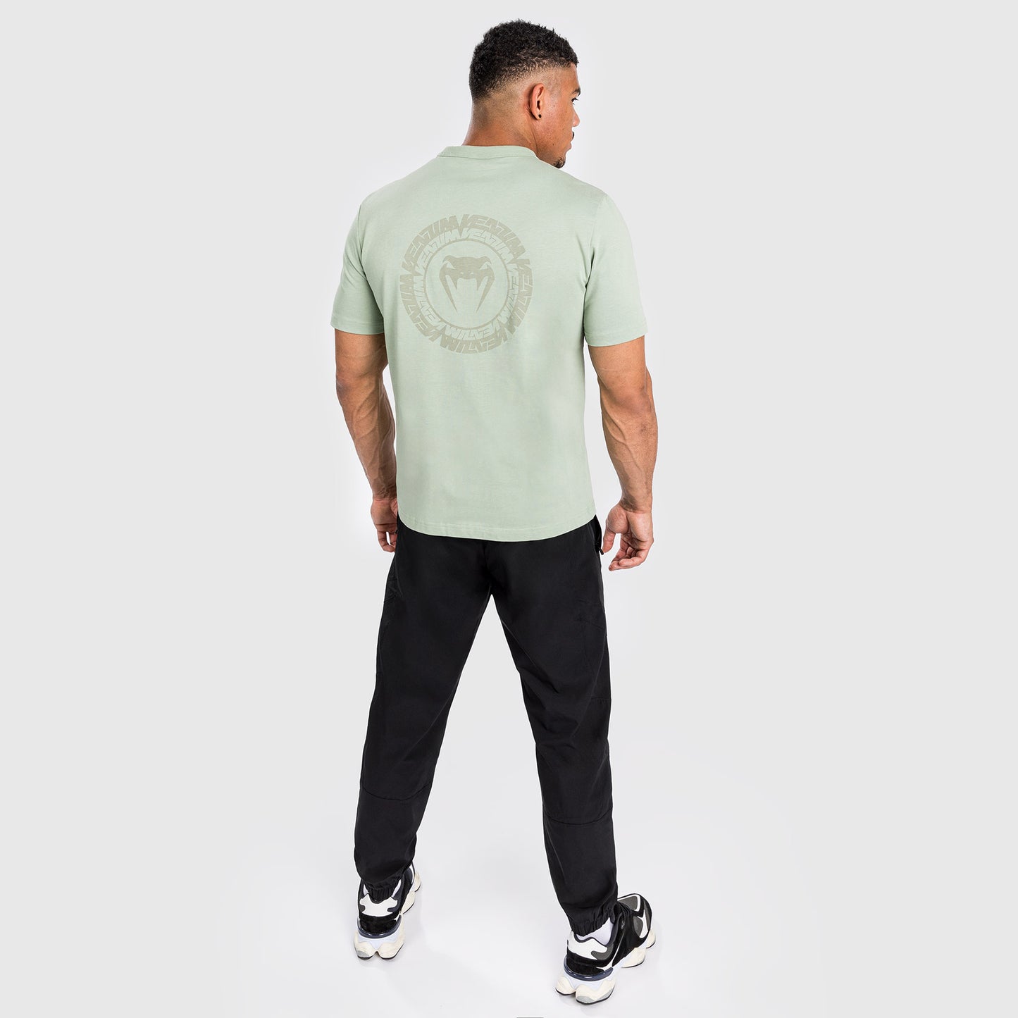 Venum Vortex XL Men's T–Shirt - Aqua Green