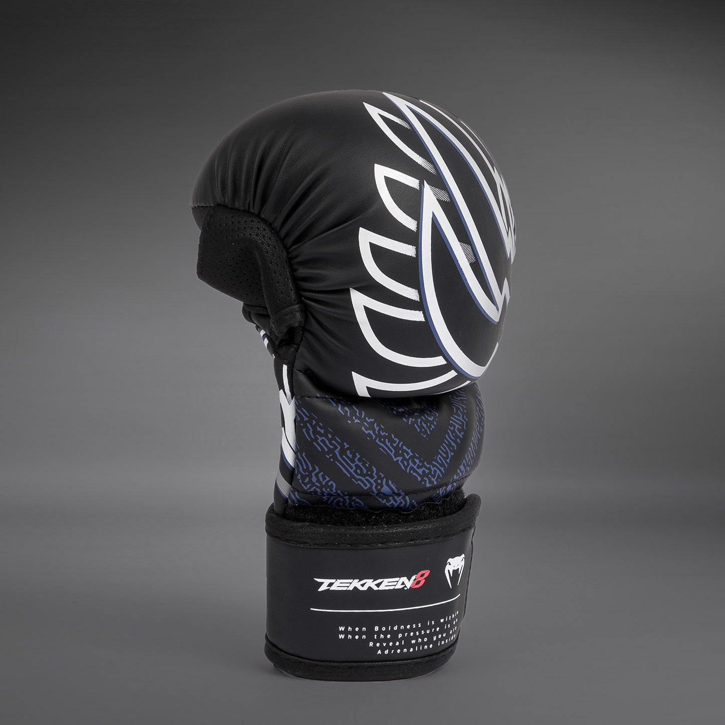 Venum x TEKKEN 8 - Jin Kazama Sparring Gloves - Blue/Black/White