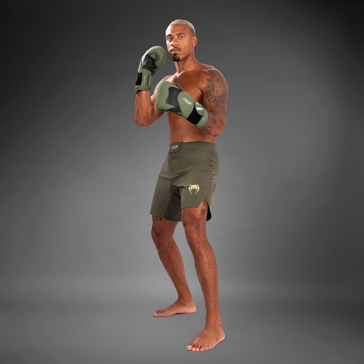 Venum Contender Men’s Fight Shorts - Khaki
