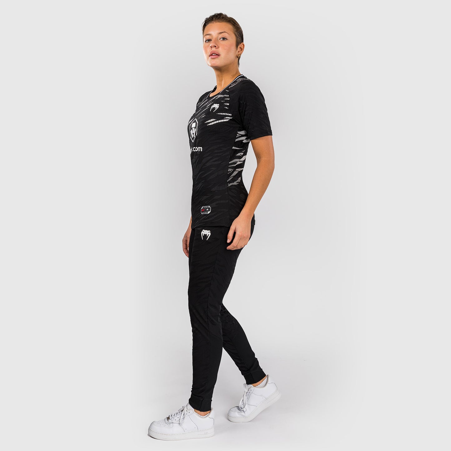 UFC Fusion by Venum Personalized Authentic Fight Night Women's Walkout Jersey - Black