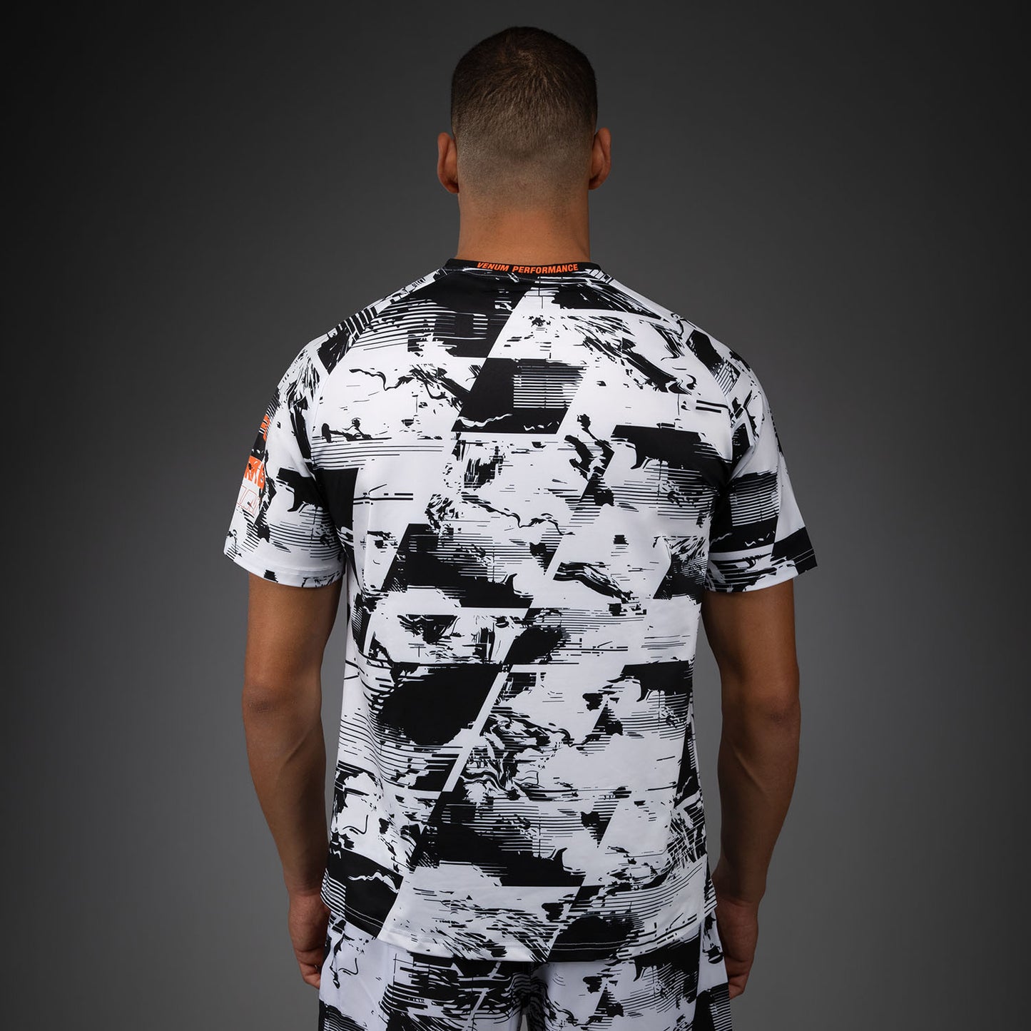 Men's UFC Zenith by Venum White Authentic Fight Week Performance Short Sleeve T-Shirt