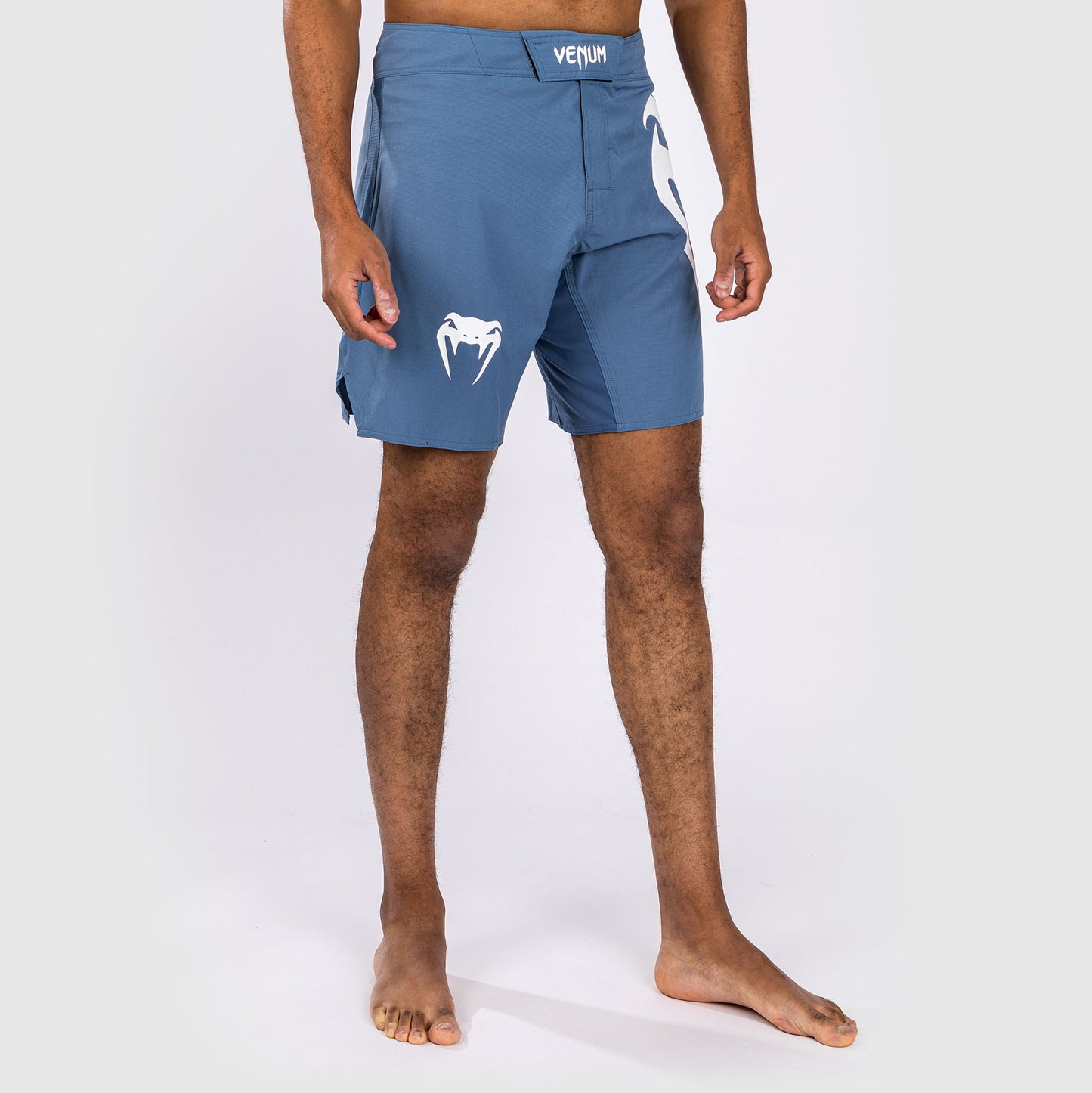 Venum Light 5.0 Fightshort - Blue/White
