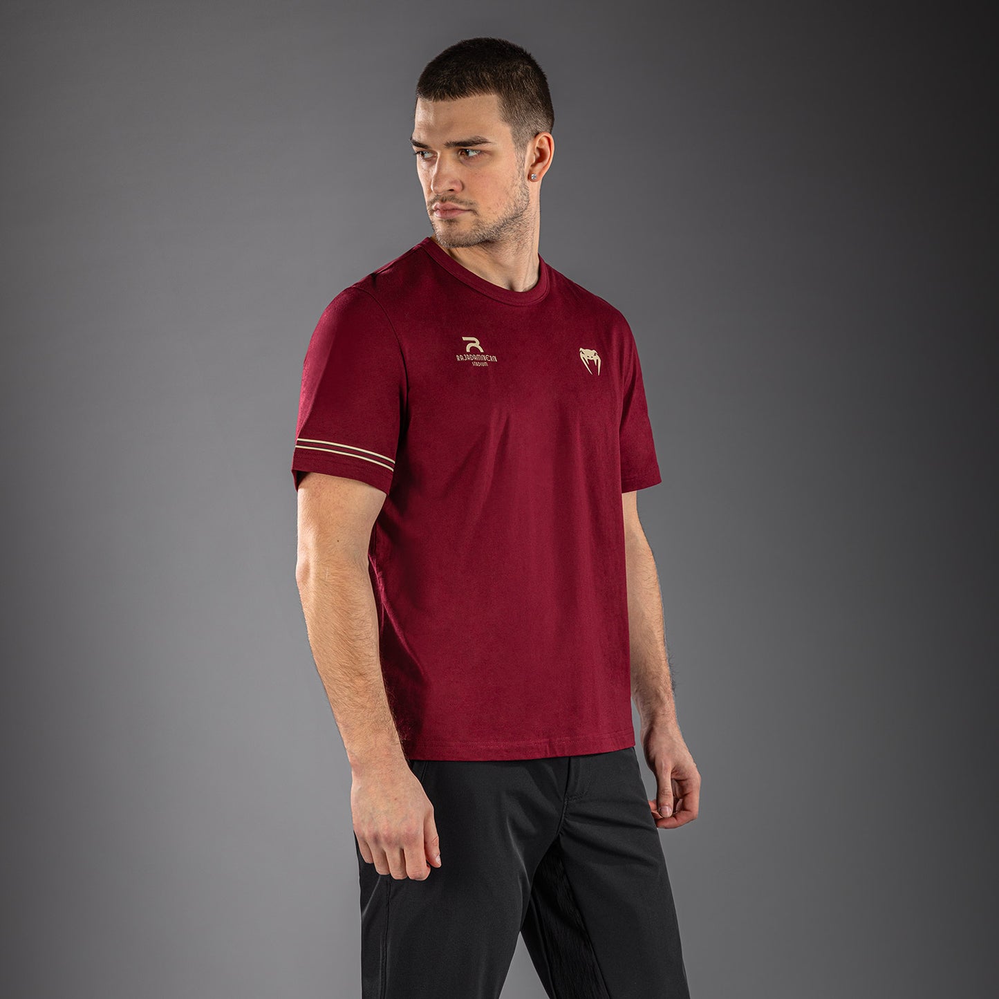 Venum x Rajadamnern T-Shirt - Burgundy