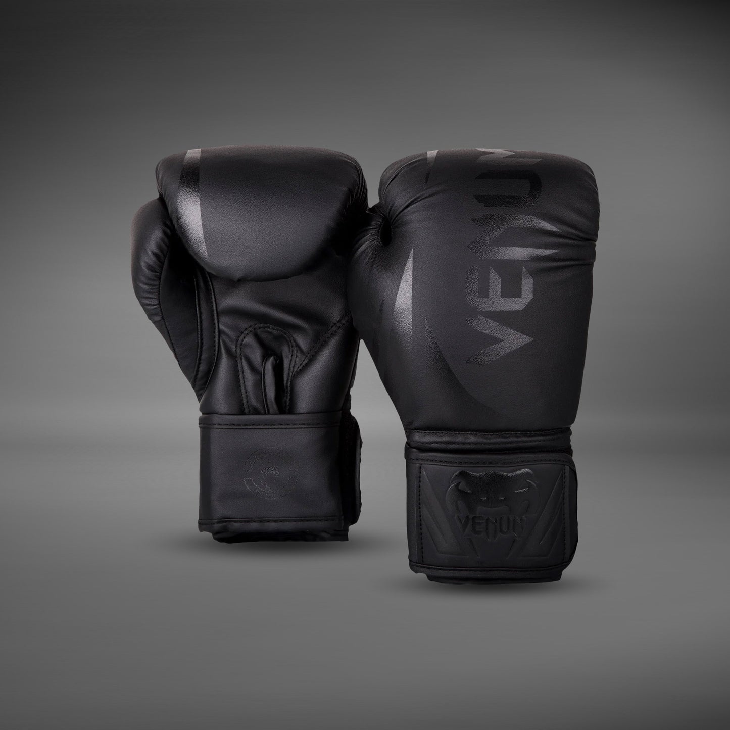 Venum Challenger 2.0 Kids Boxing Gloves - Black/Black