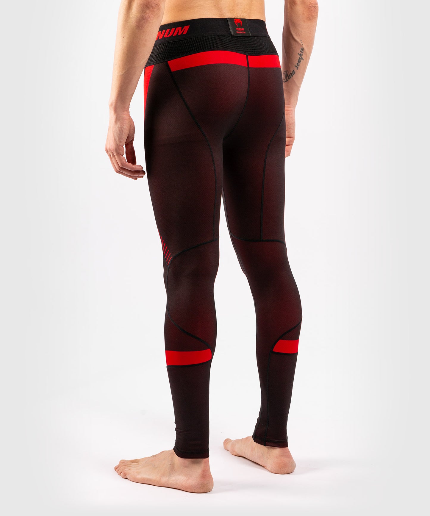 Venum NoGi 3.0 Compression Tights - Black/Red