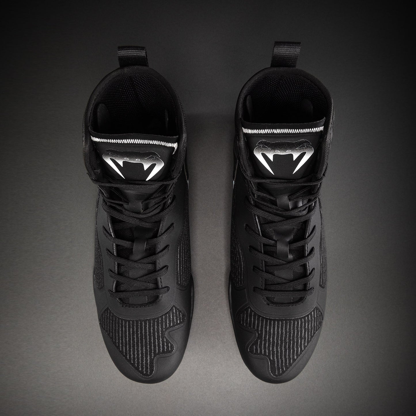 Venum Elite Neo Boxing Shoes - Black/White