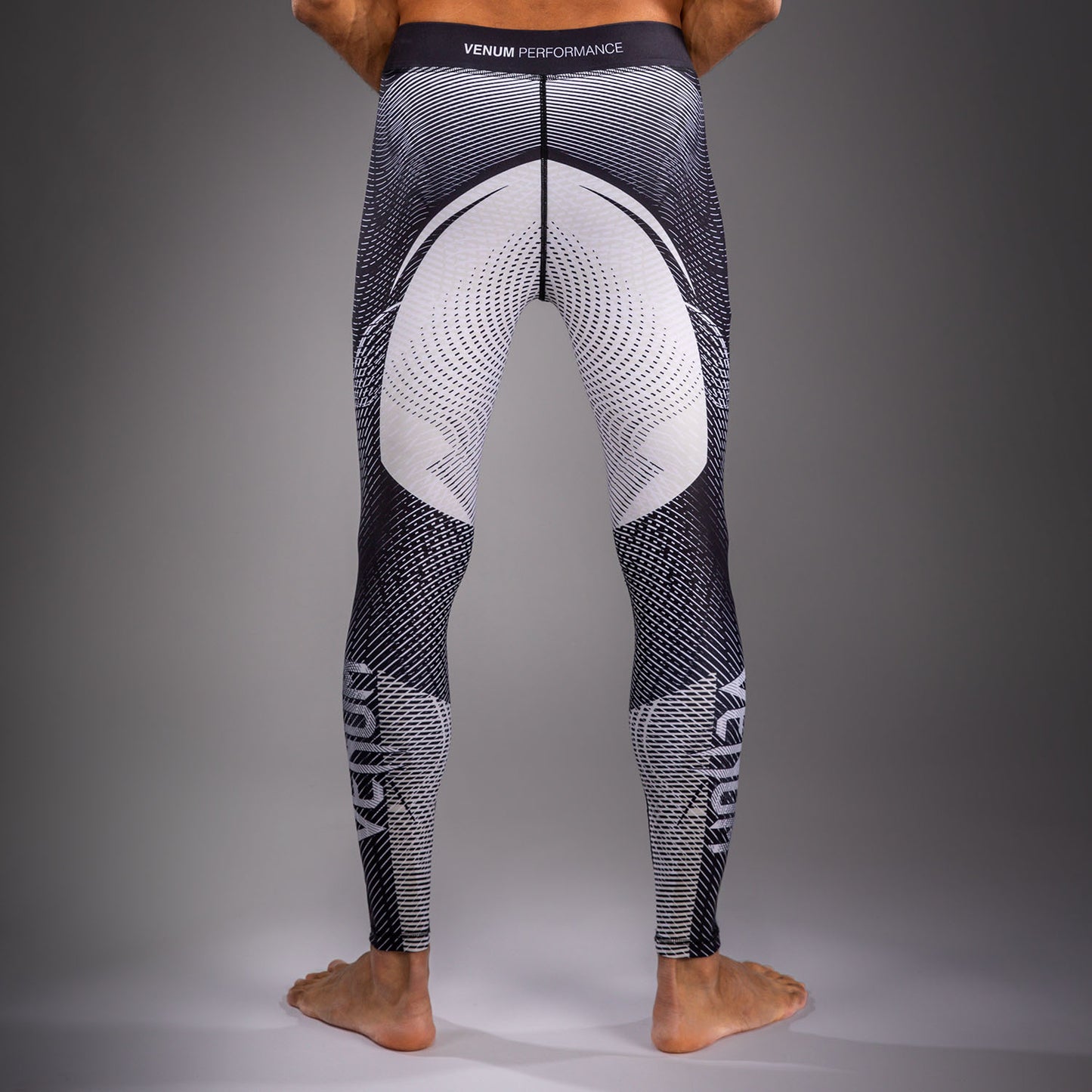 Venum Galactic 3.0 Spats - Off-White/Black
