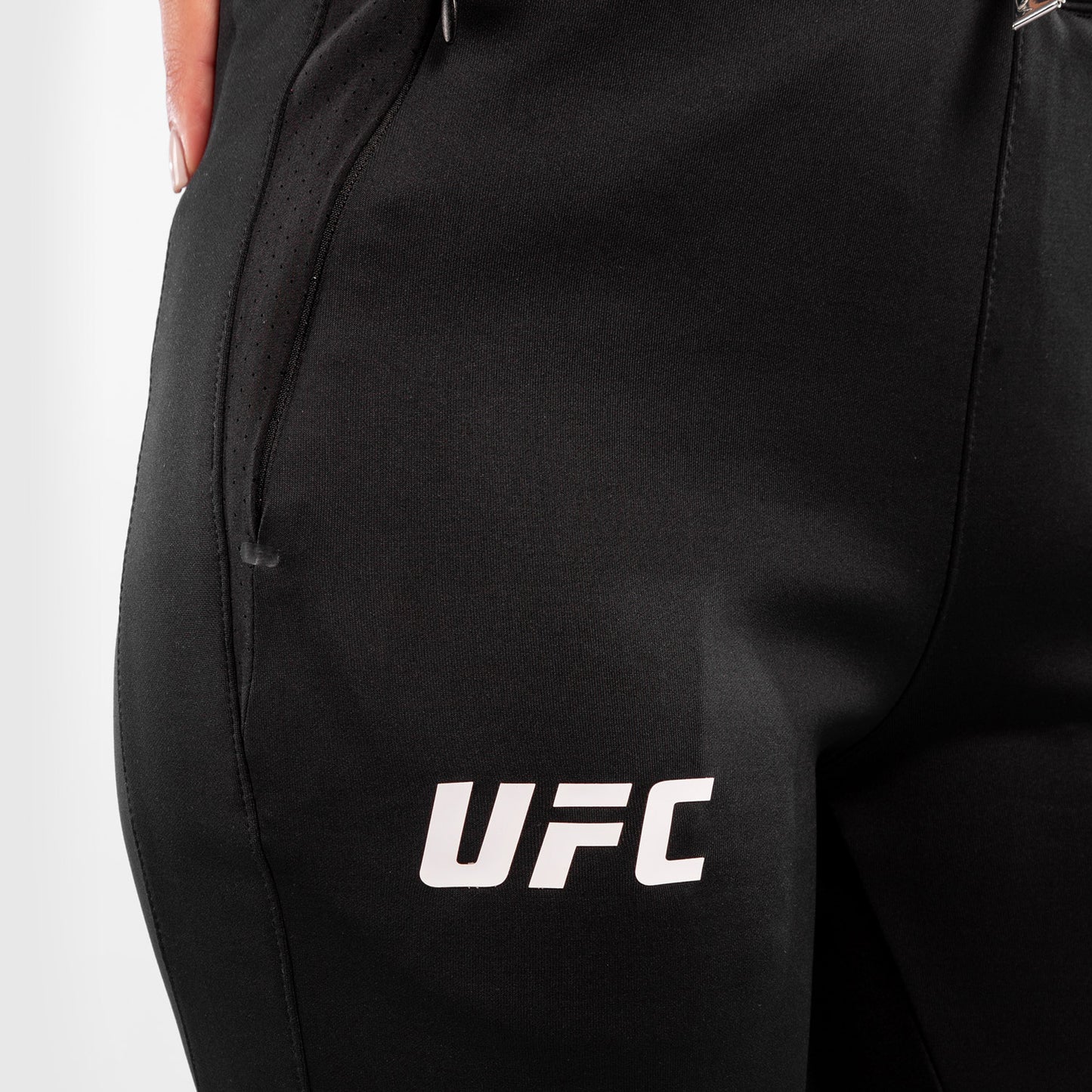 UFC Venum Authentic Fight Night Women's Walkout Pant - Black