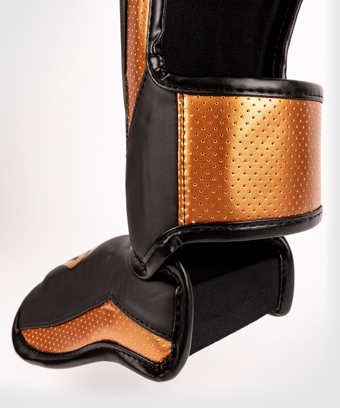 Venum Elite Evo Shinguards - Black/Bronze