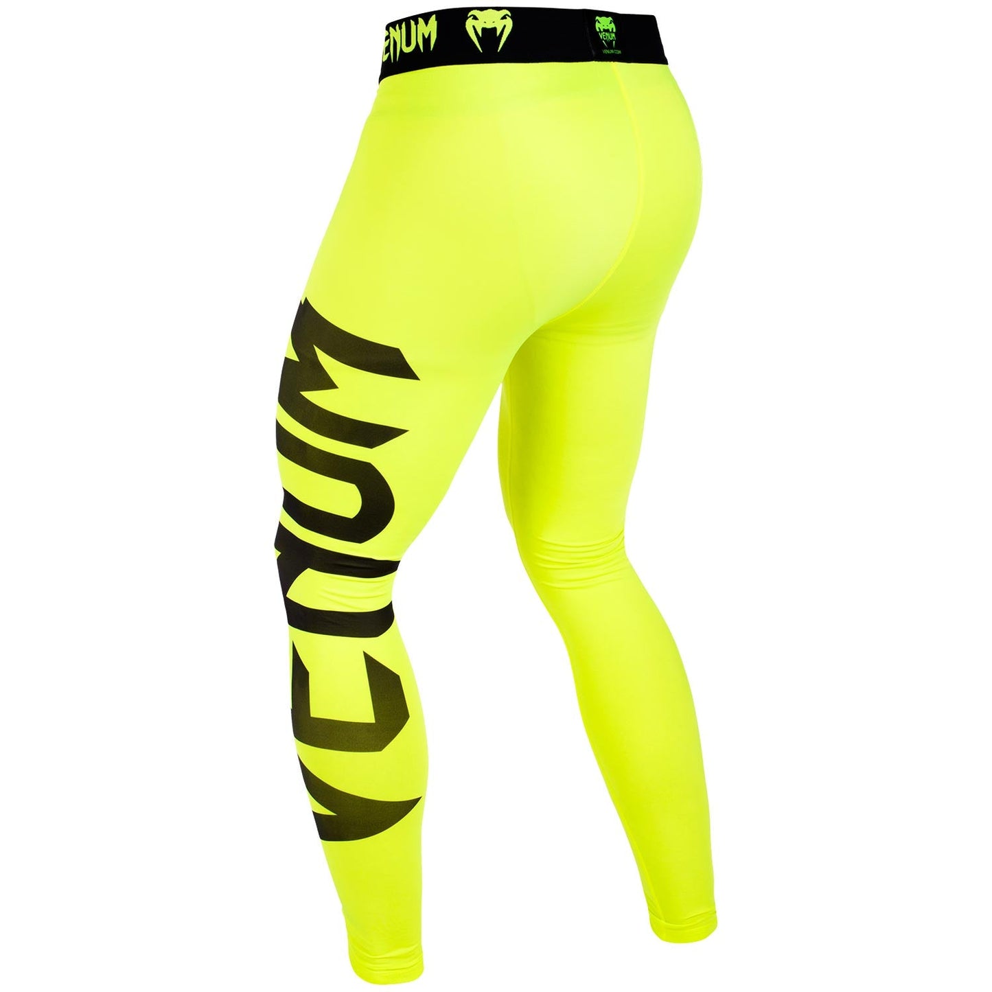 Venum Giant Compression Tights - Neo Yellow/Black