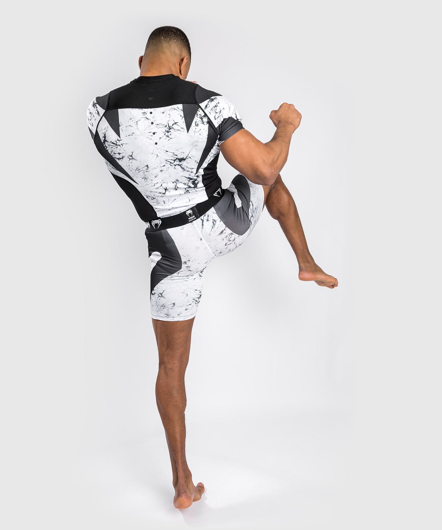 Venum G-Fit Marble Rashguard - Short Sleeves - Marble