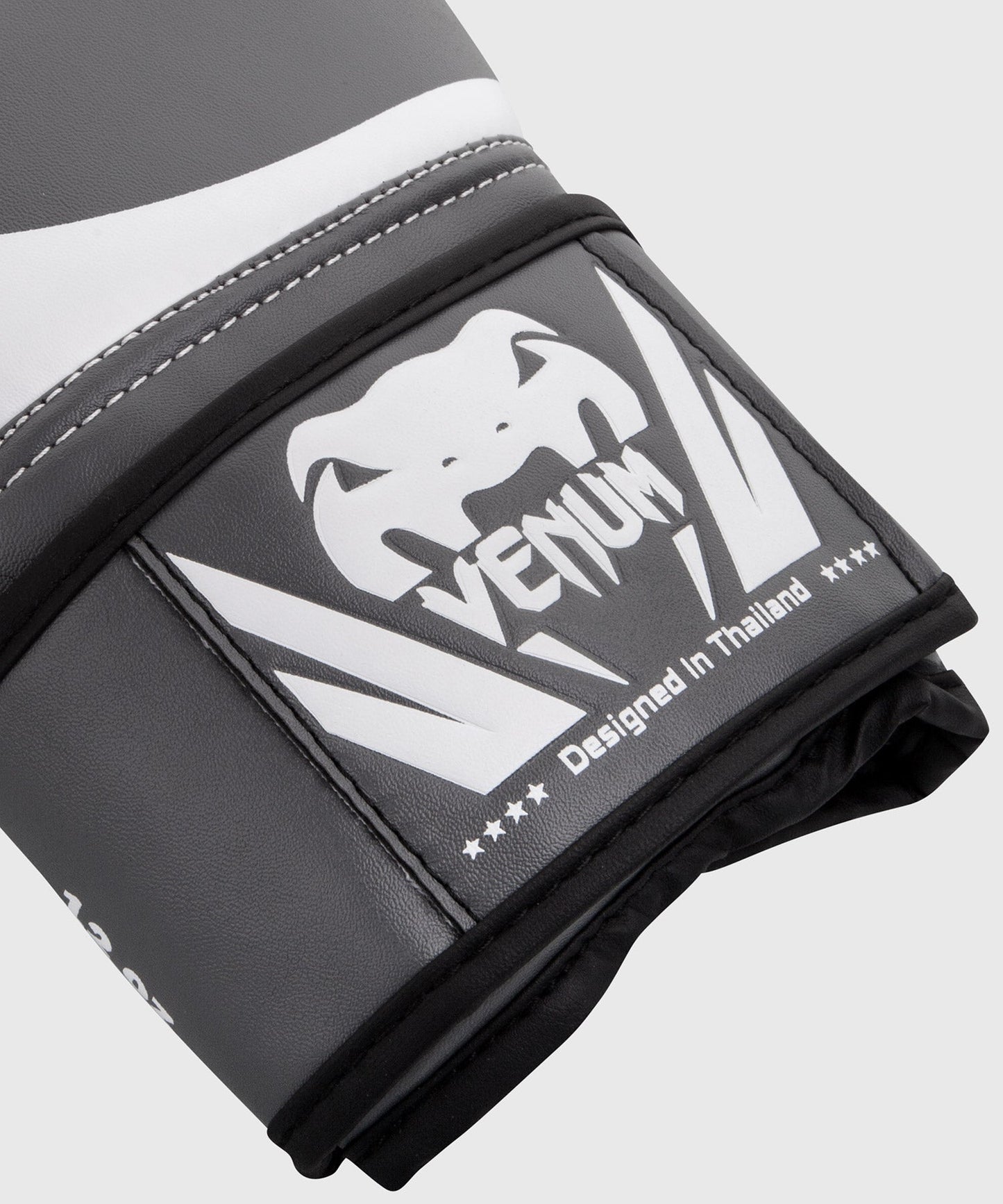 Venum Challenger 2.0 Boxing Gloves - Grey/White-Black