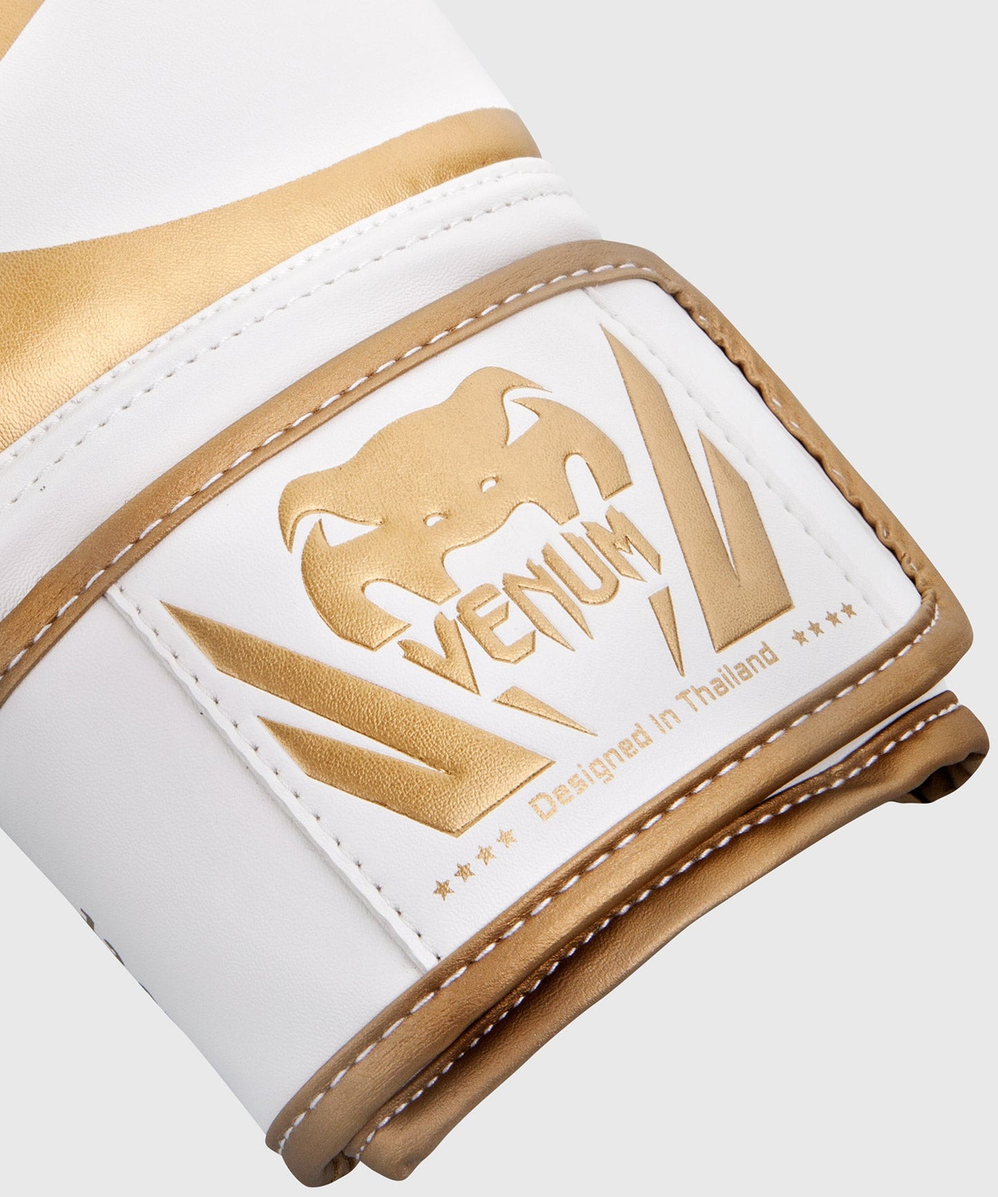 Venum Challenger 2.0 Boxing Gloves - White/Gold