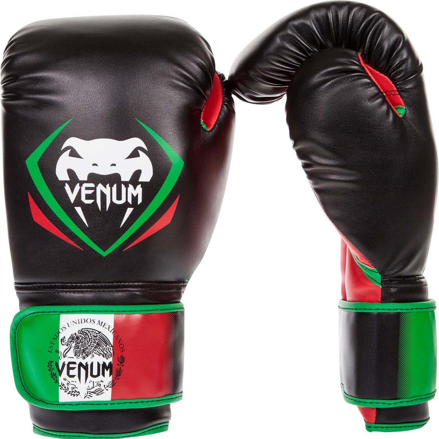 Venum Contender Boxing Gloves - Mexico - Black