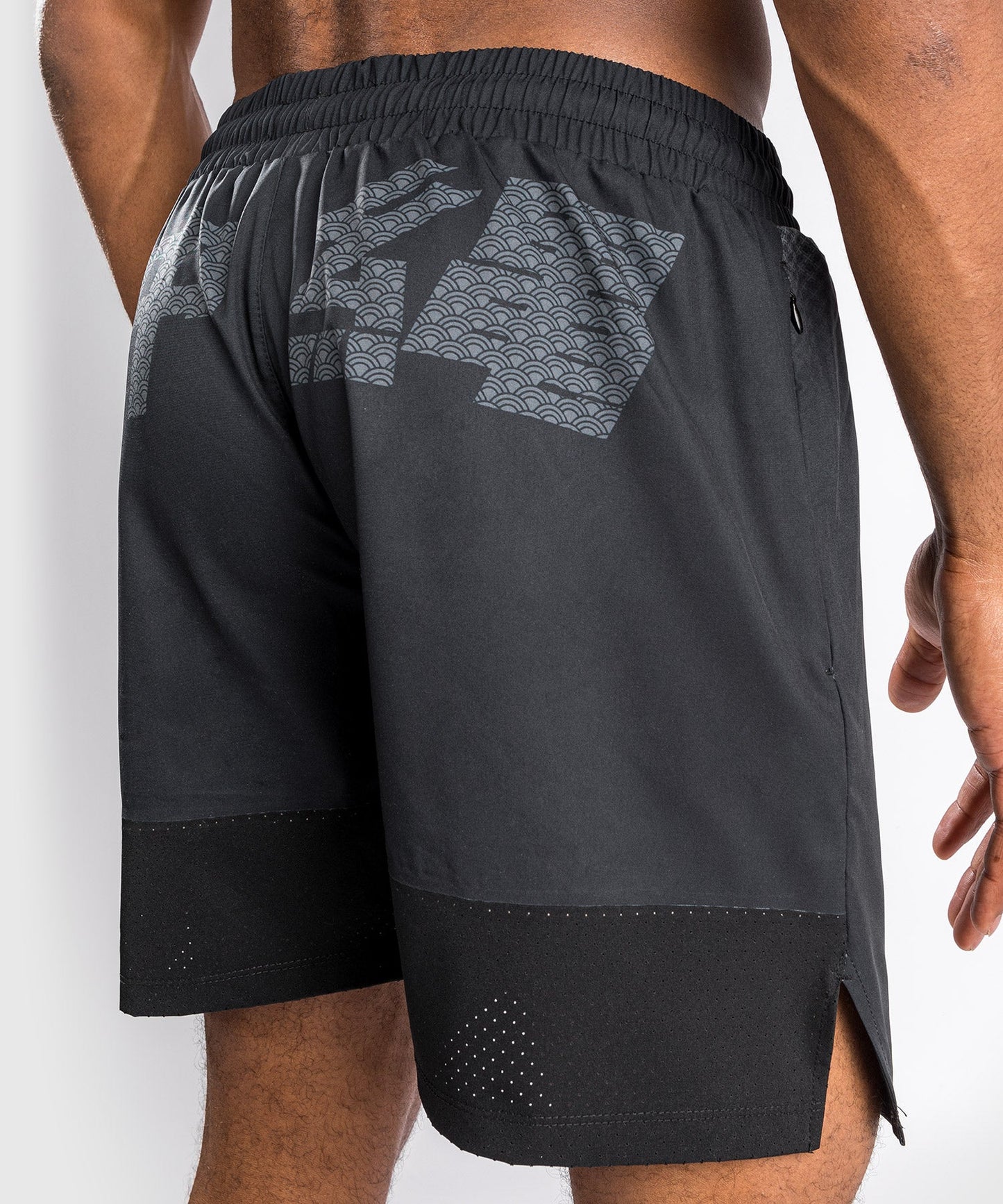 Venum Okinawa 3.0 Training Shorts  - Black/Red