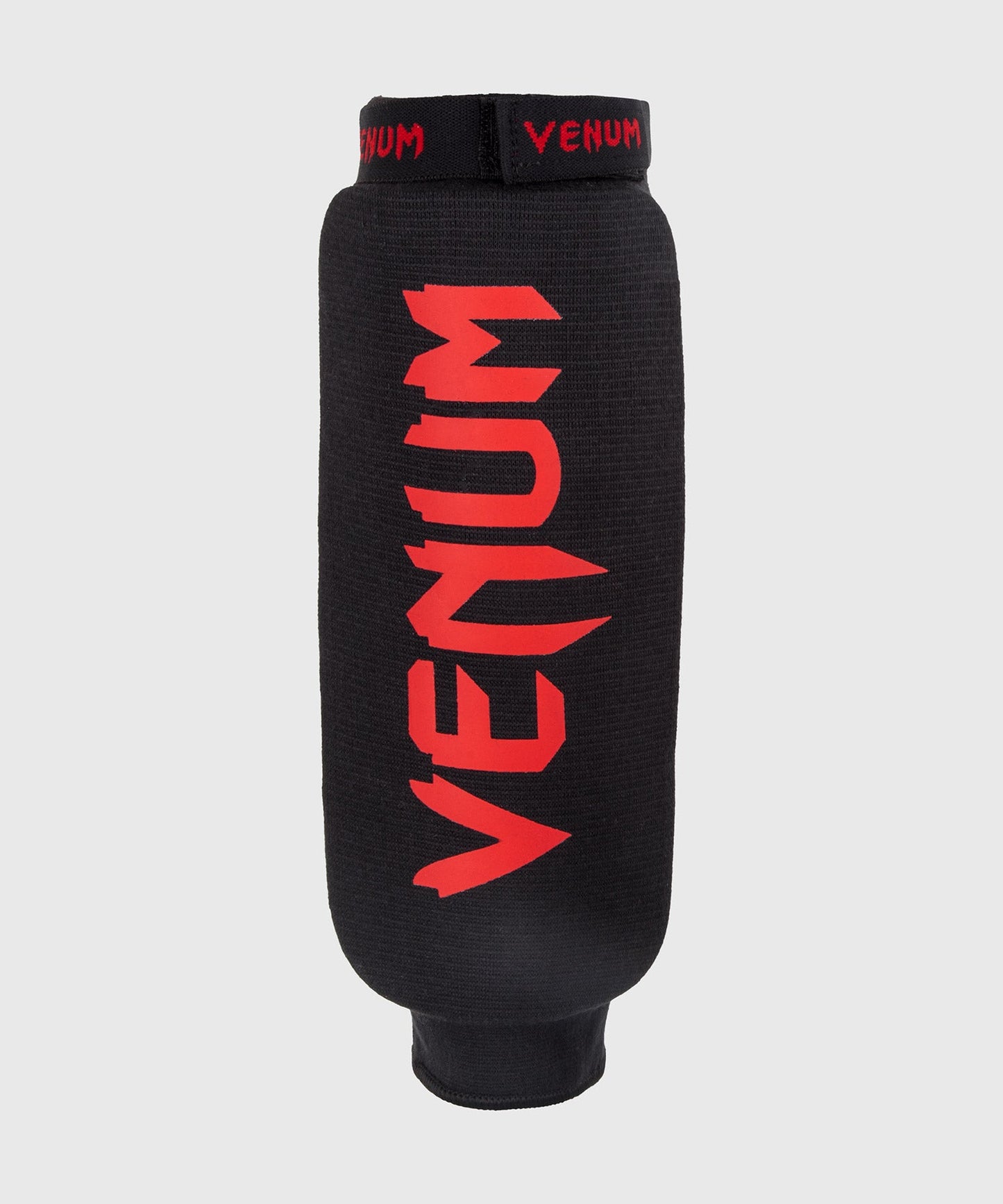 Venum Shin guards Kontact Without Foot - Black/Red