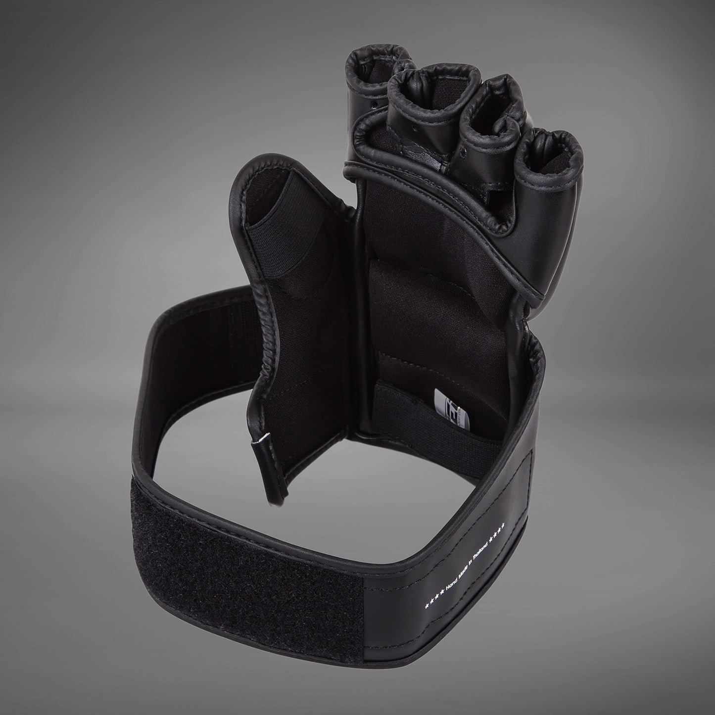 Venum Impact MMA Gloves - Skintex Leather - Black