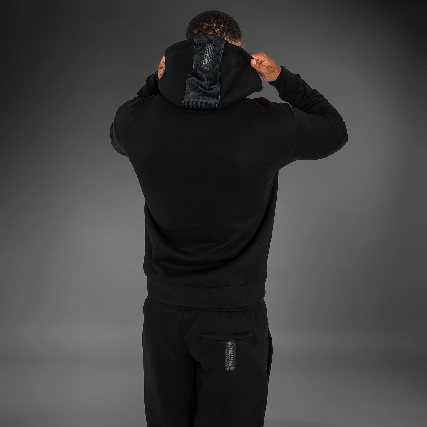 Venum Silent Power Hoodie - Black